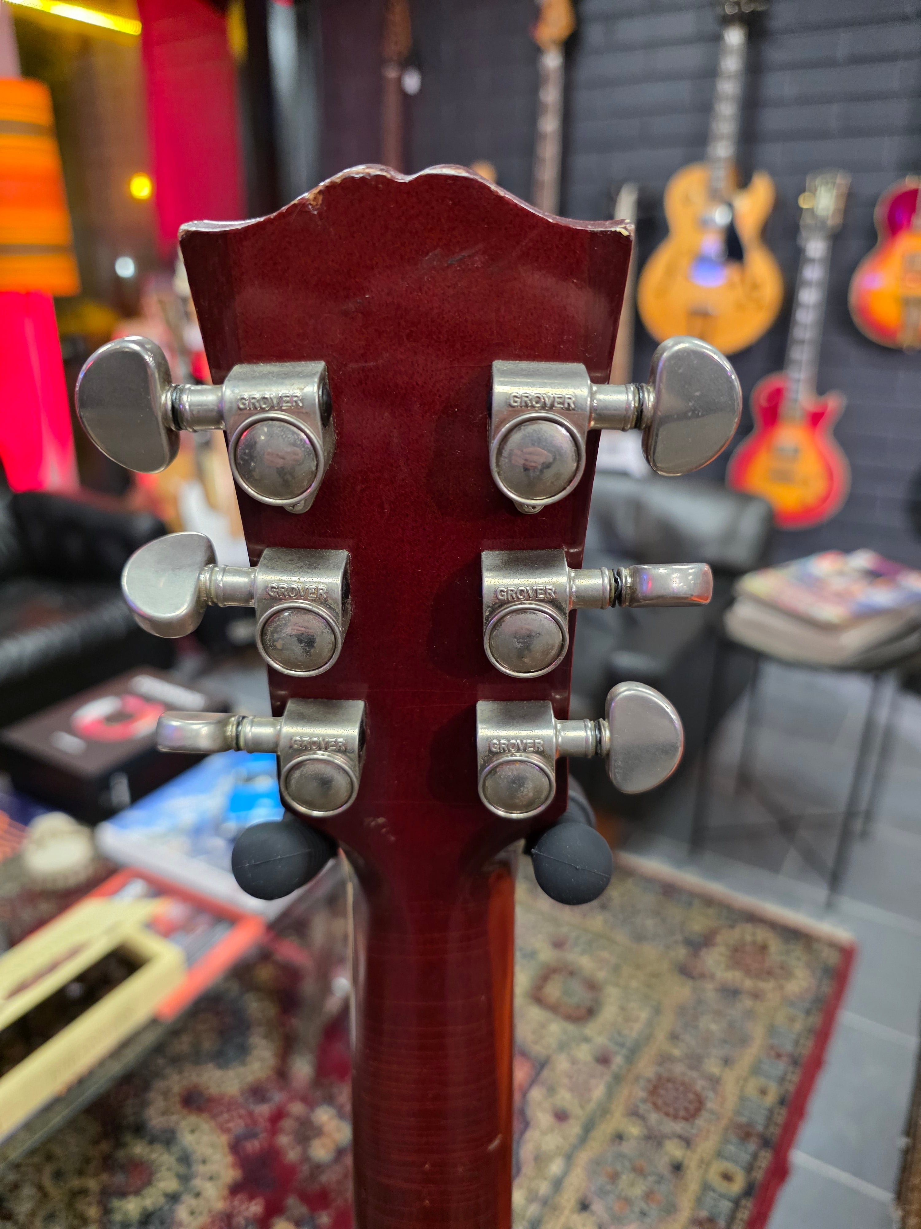 Gibson Hummingbird Cherry Sunburst 1993