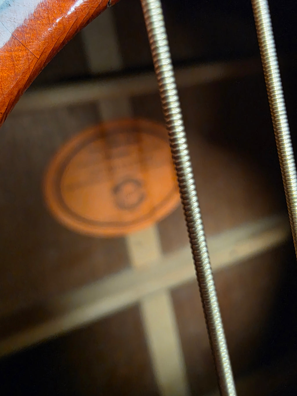Gibson Hummingbird Cherry Sunburst 1993