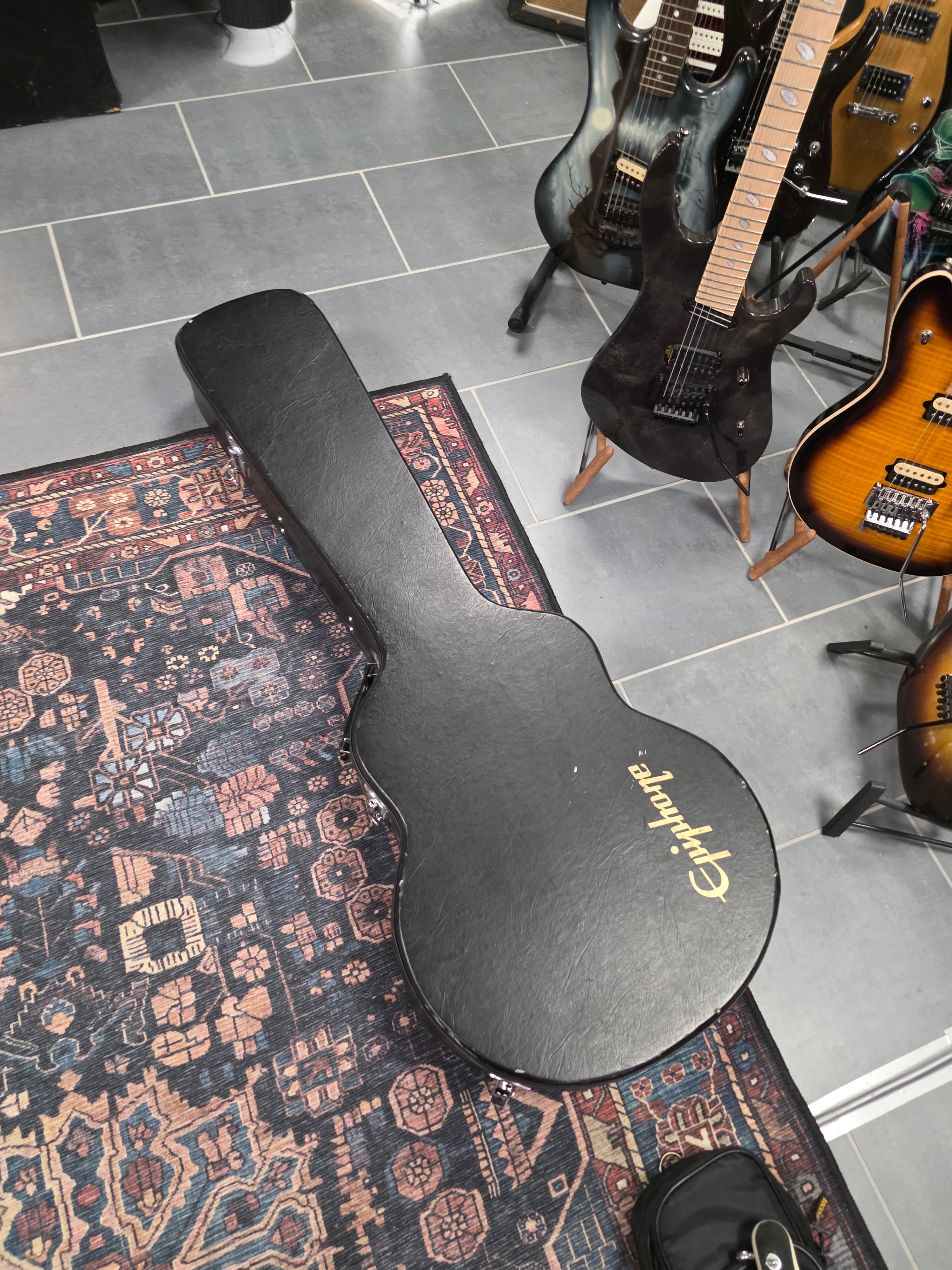 Epiphone Jack Casady Gold Top