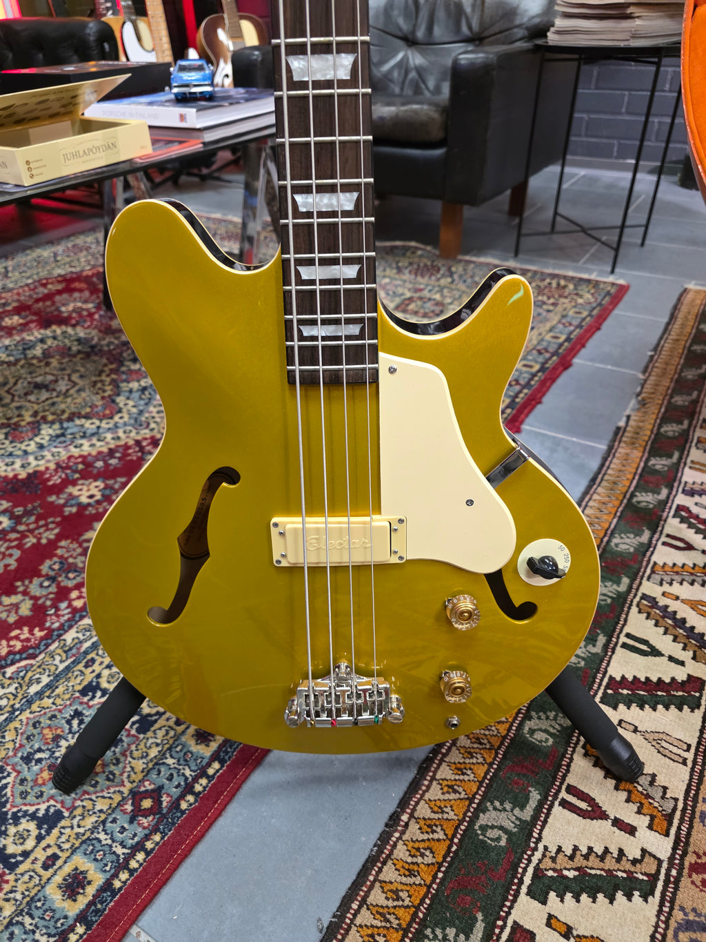 Epiphone Jack Casady Gold Top