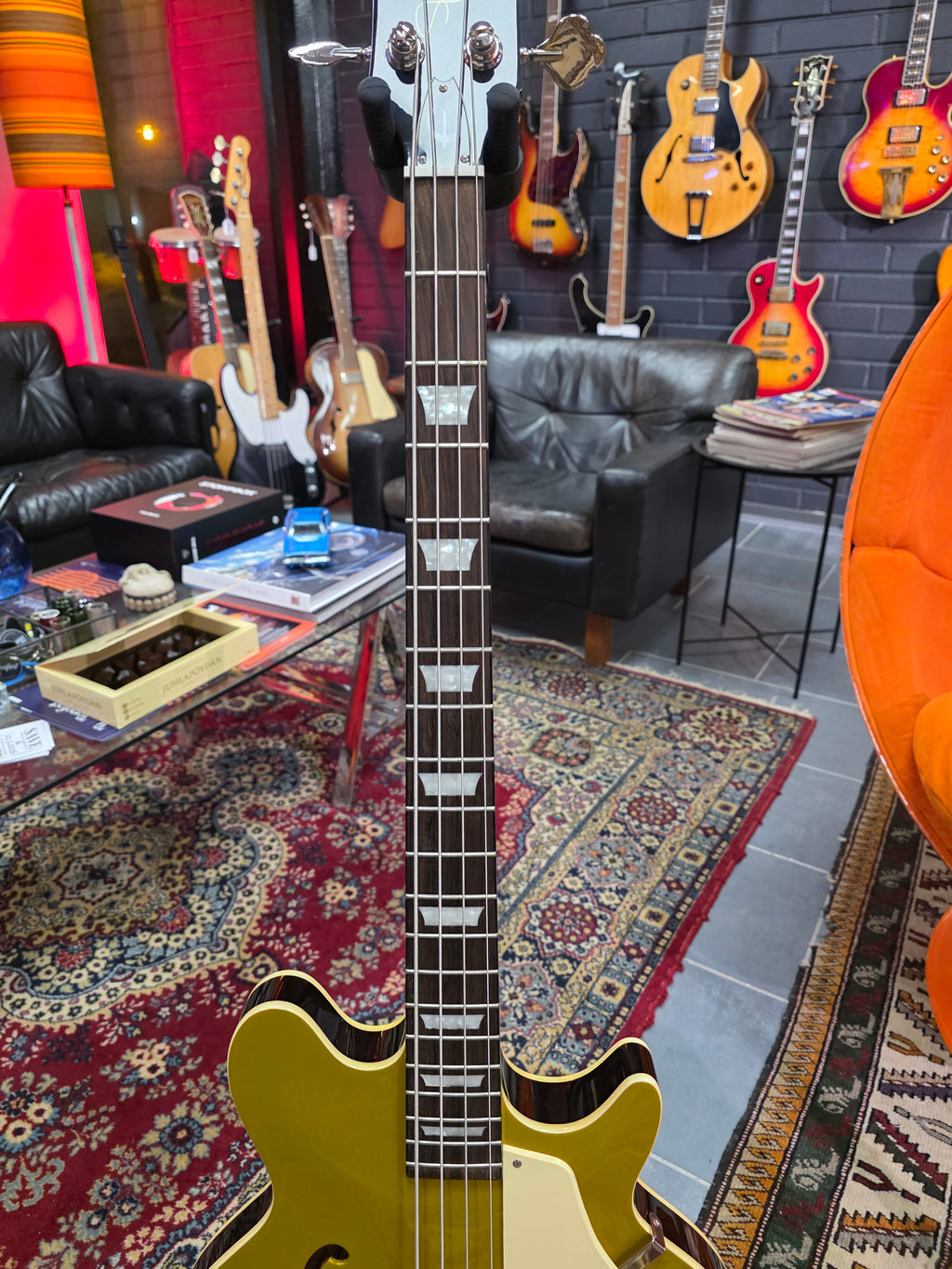 Epiphone Jack Casady Gold Top