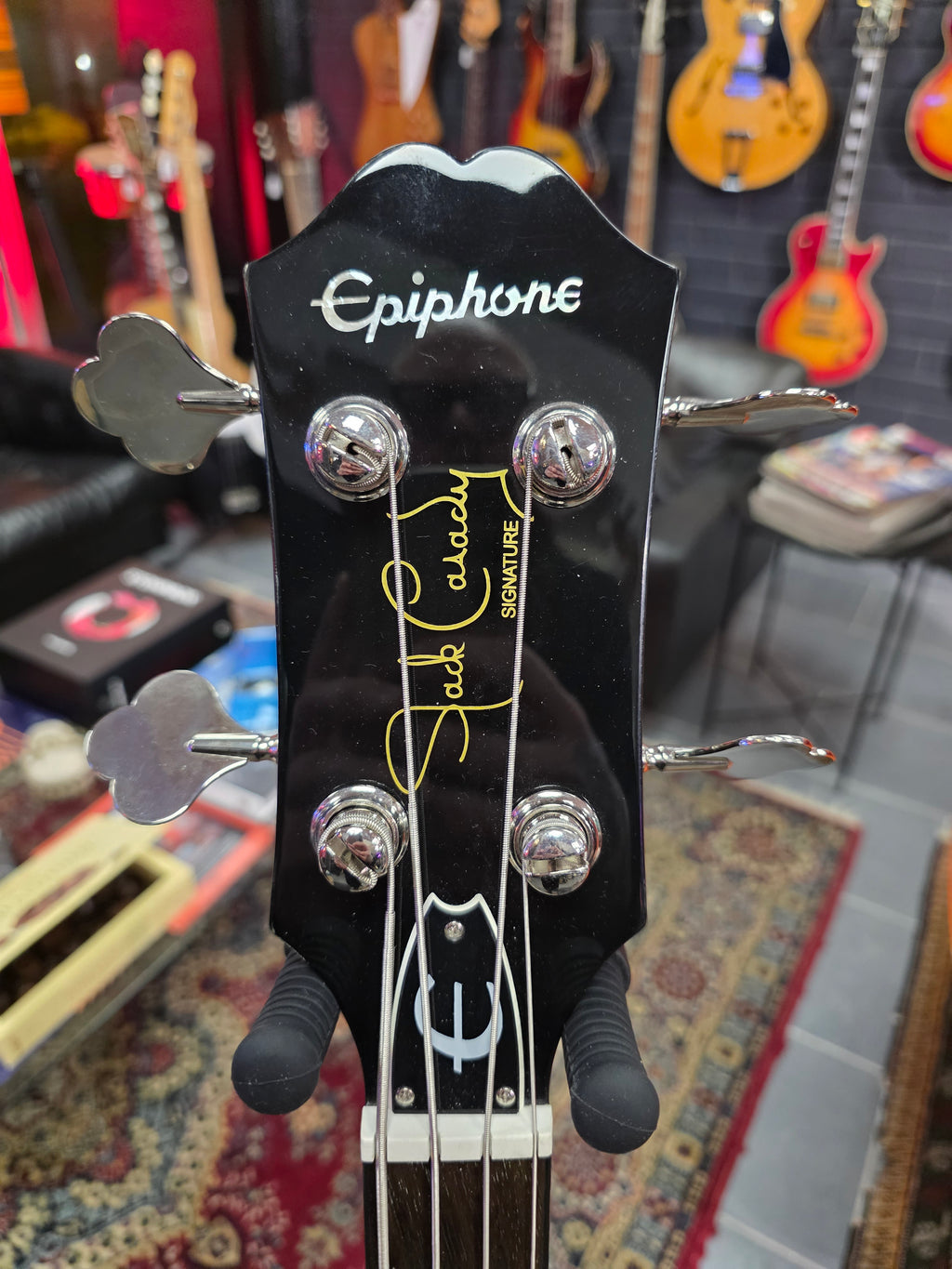 Epiphone Jack Casady Gold Top