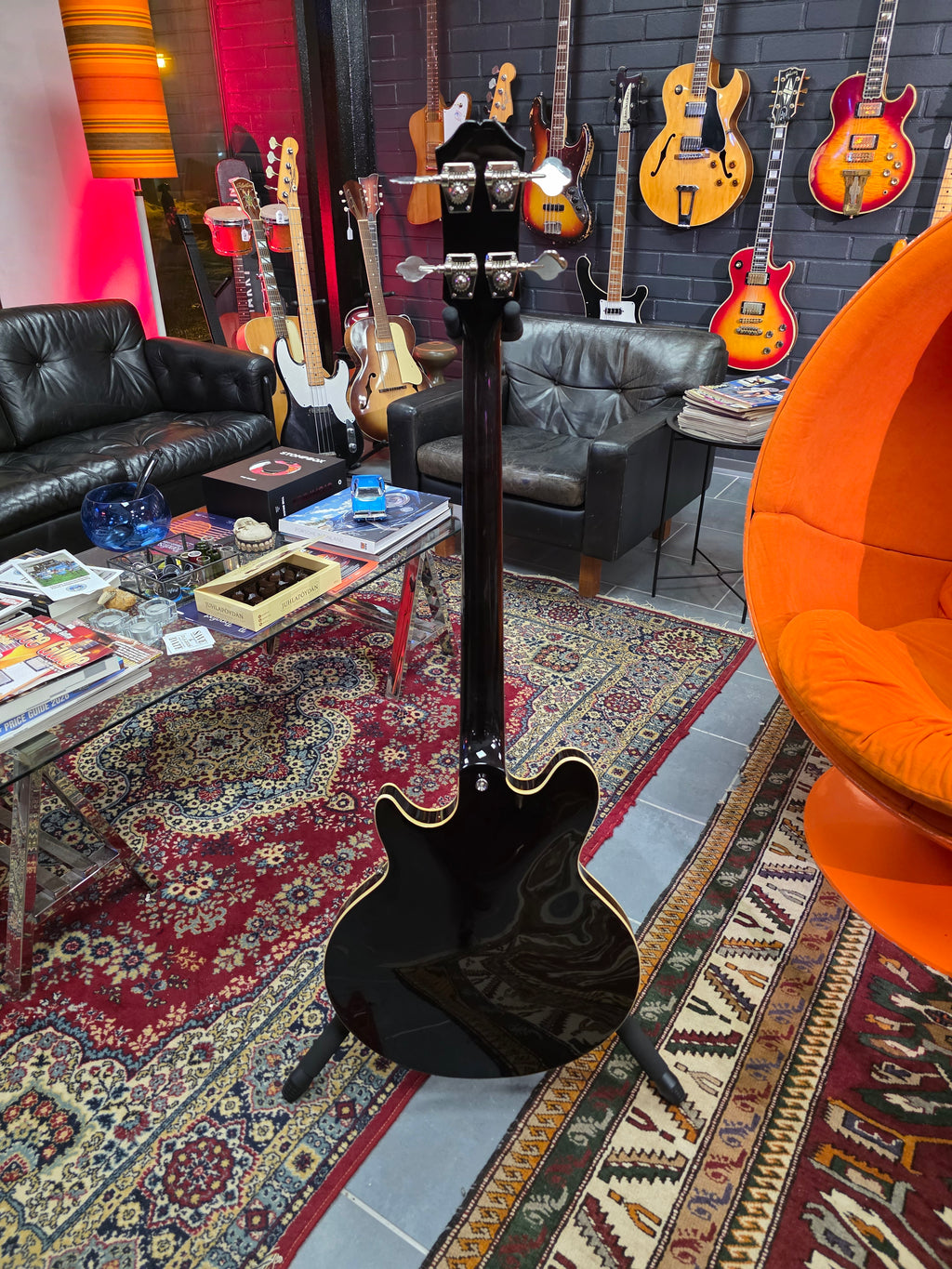 Epiphone Jack Casady Gold Top