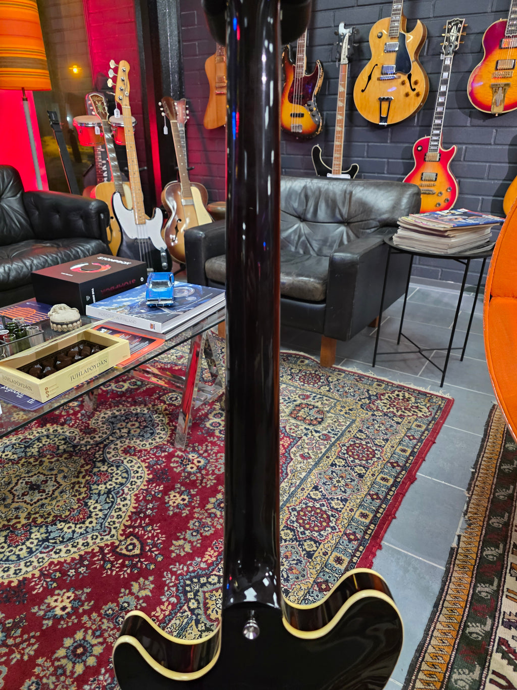 Epiphone Jack Casady Gold Top