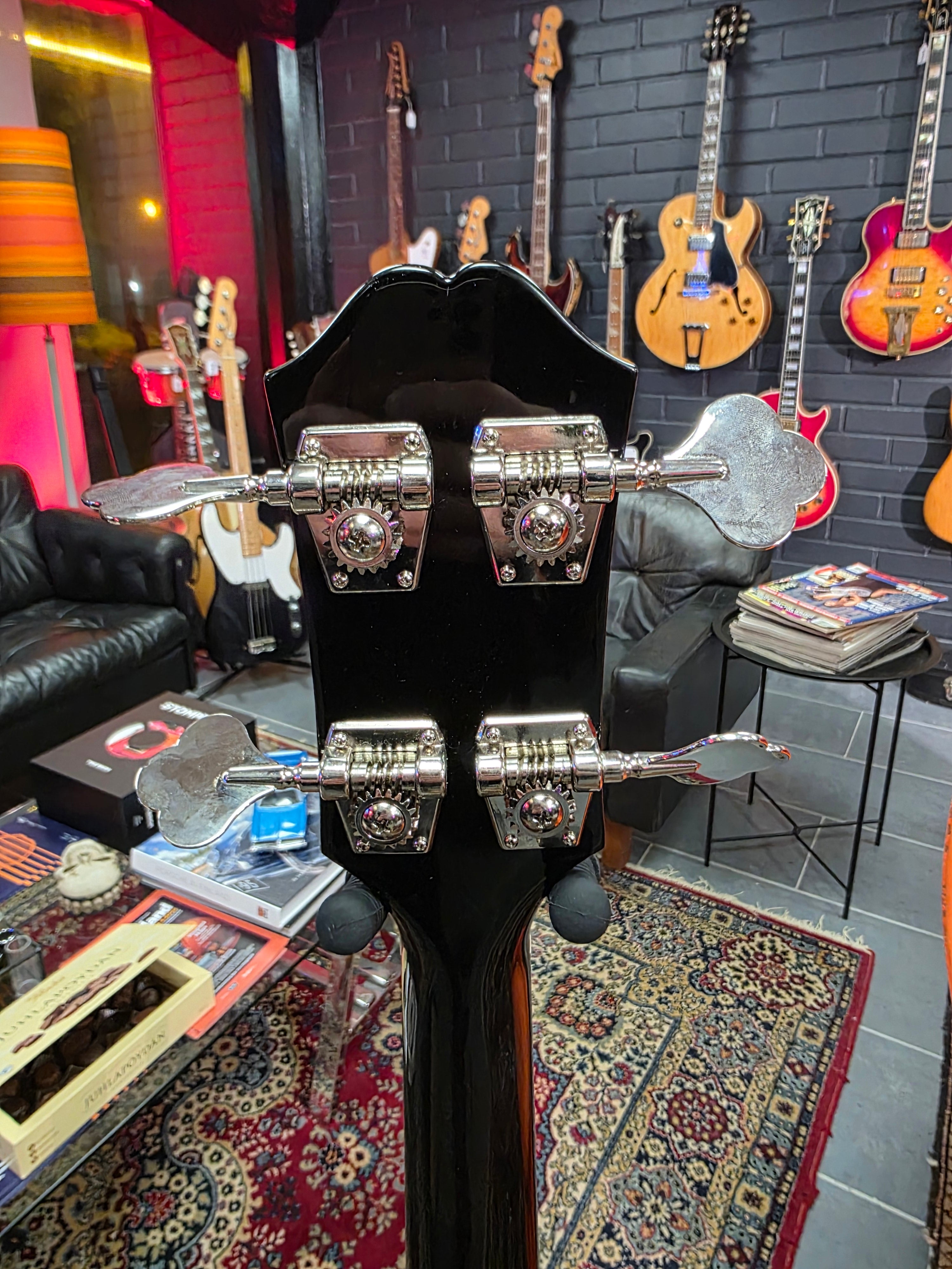 Epiphone Jack Casady Gold Top