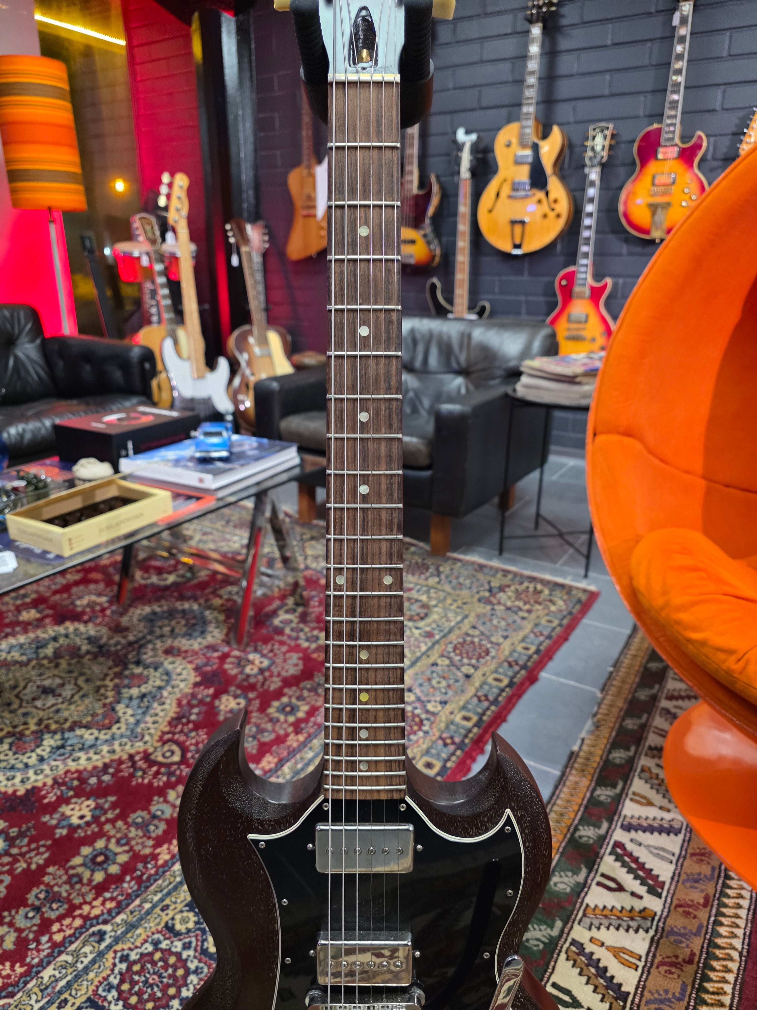 Gibson SG Special Faded Worn Brown w/ Original Bigsby – Tonefest