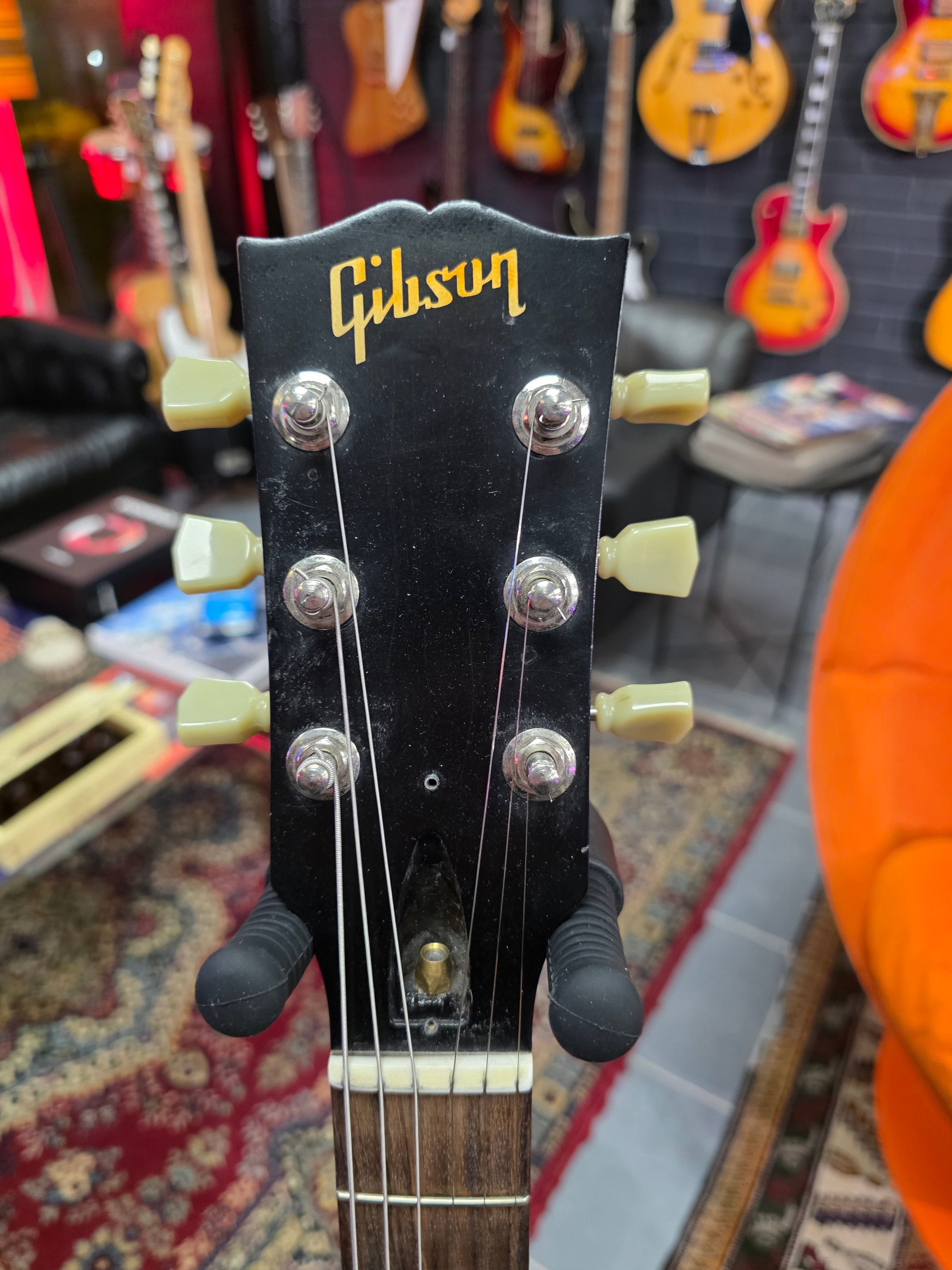 Gibson SG Special Faded Worn Brown w/ Original Bigsby