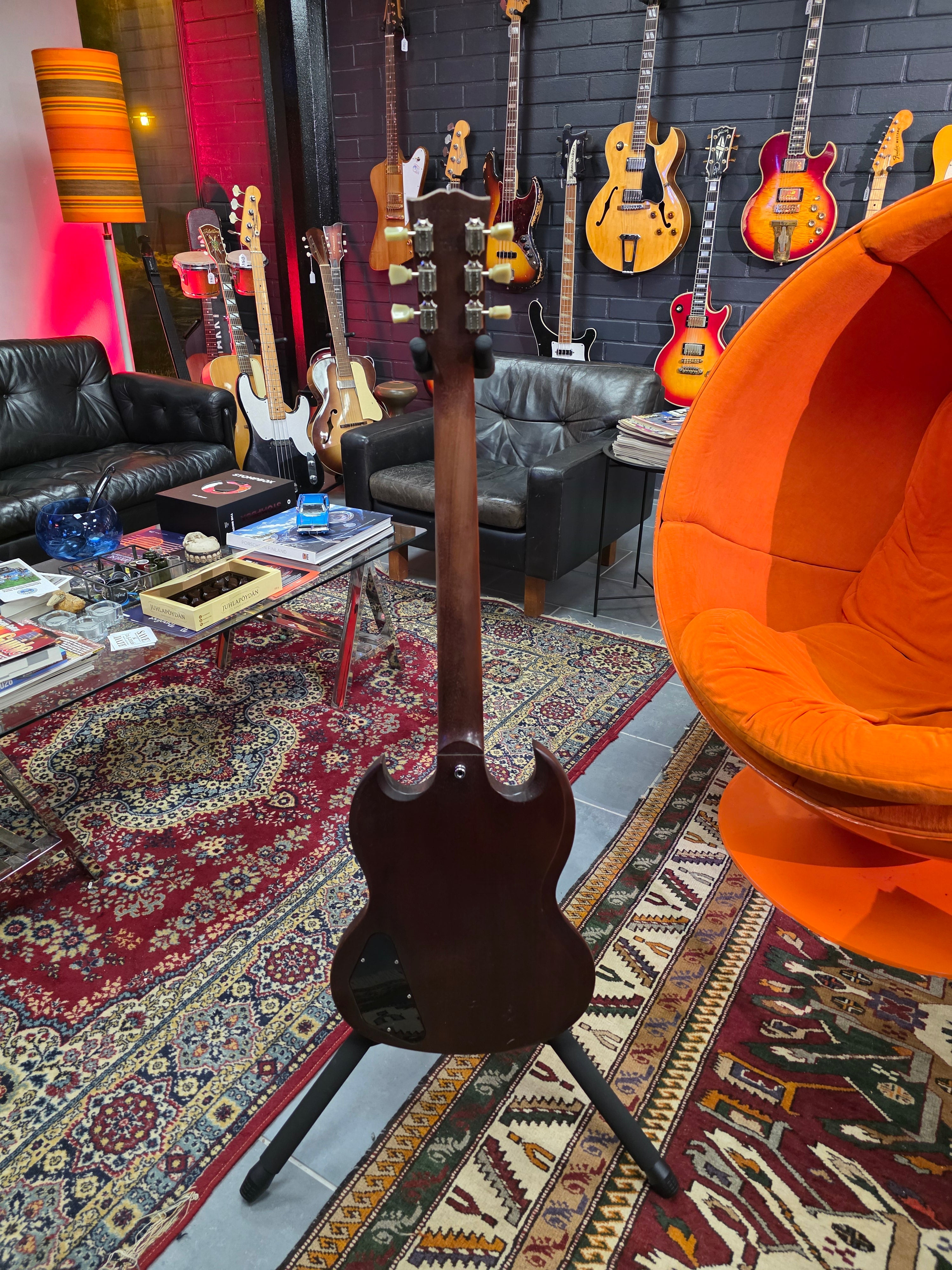 Gibson SG Special Faded Worn Brown w/ Original Bigsby