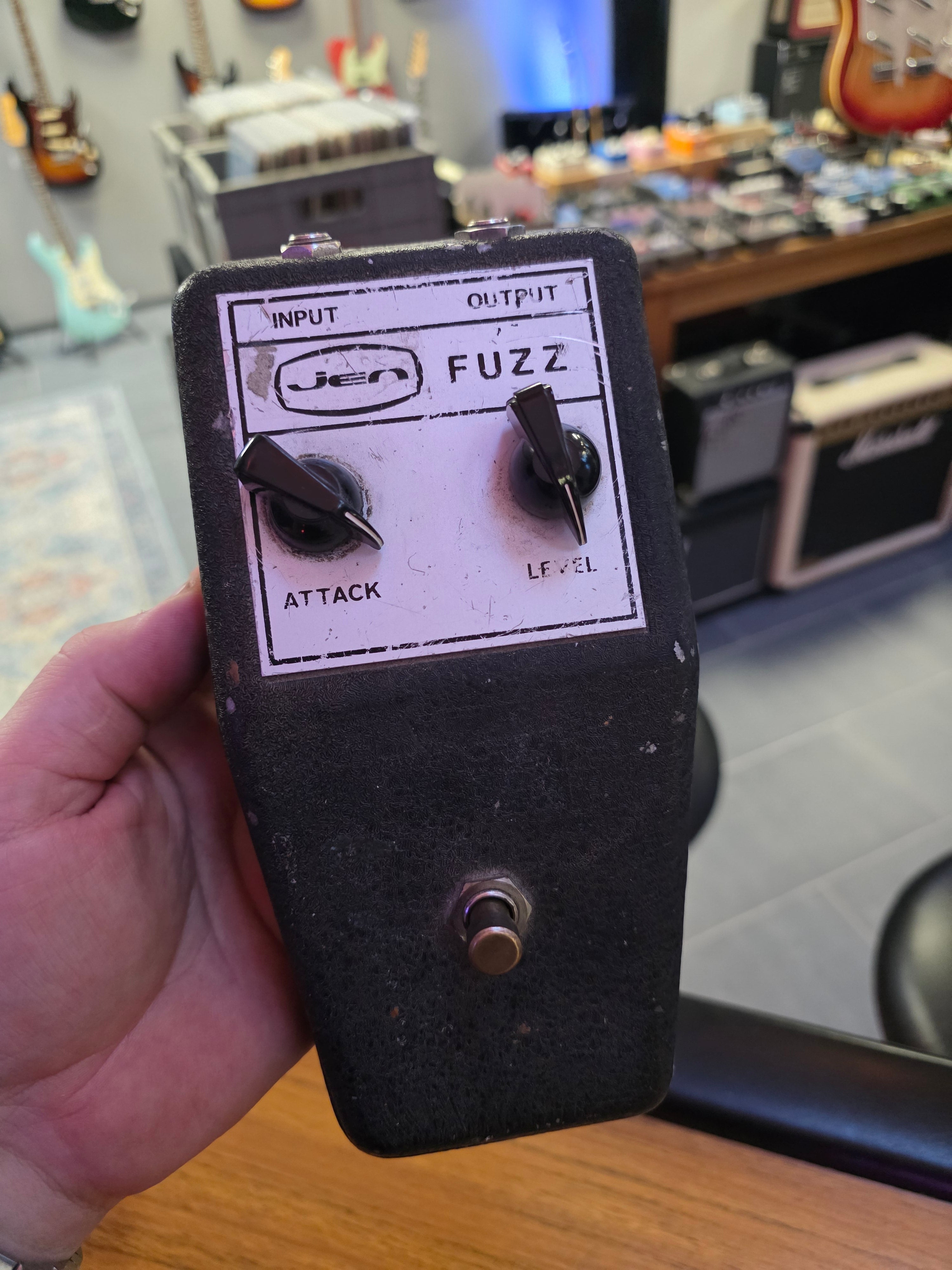 Jen Fuzz Tone Bender late 1960s