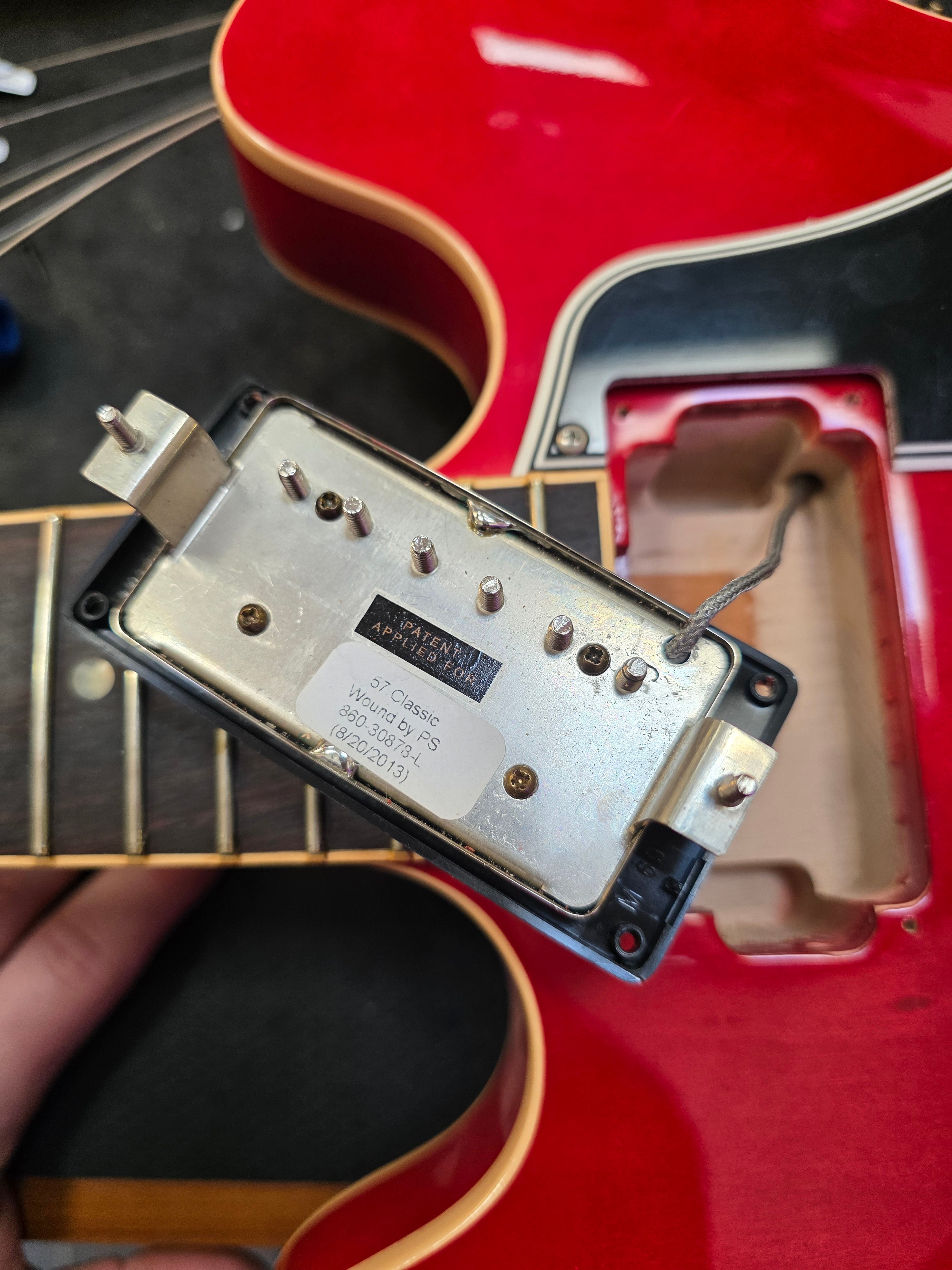 Gibson ES-335 Cherry 2013
