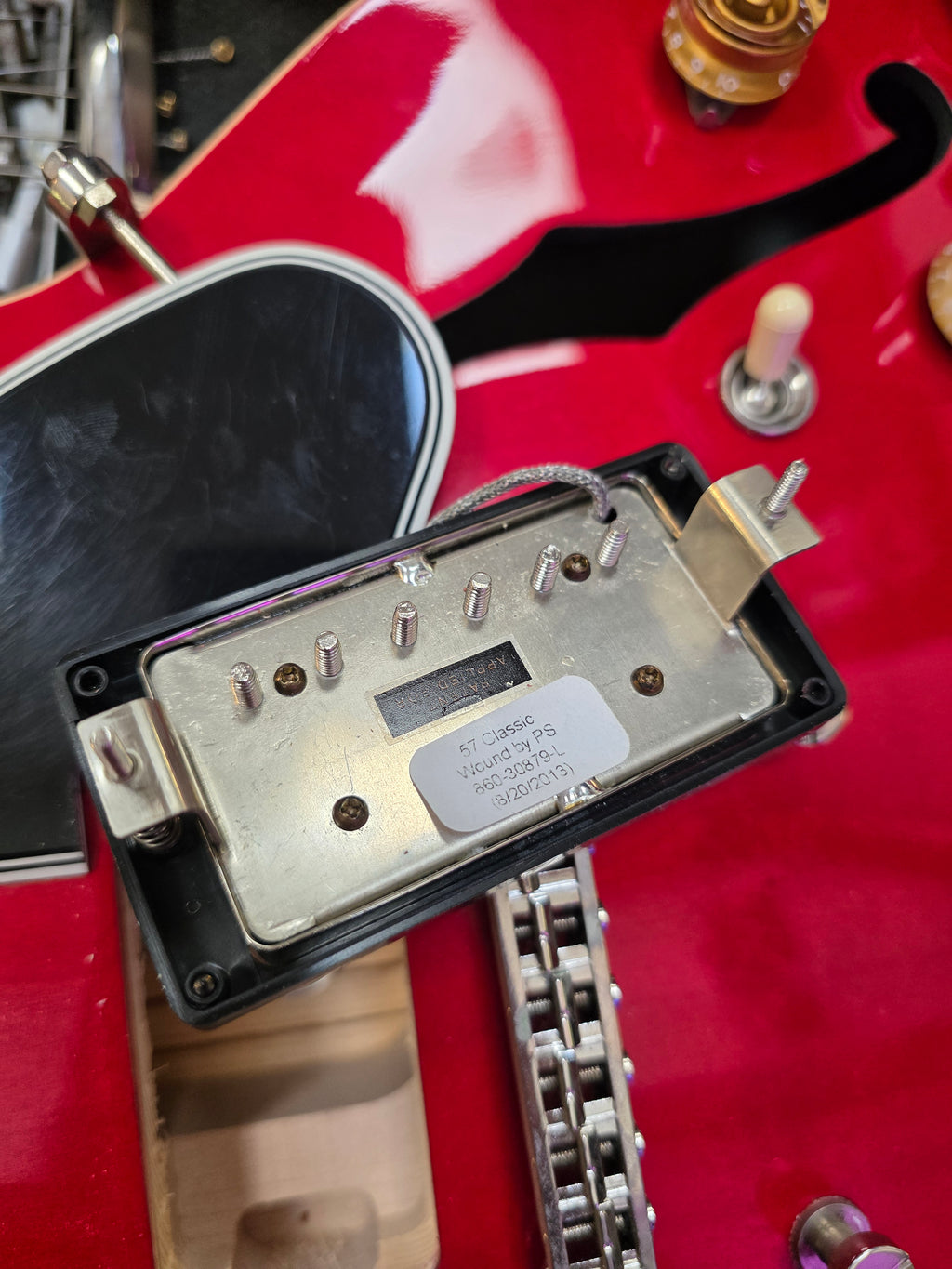 Gibson ES-335 Cherry 2013