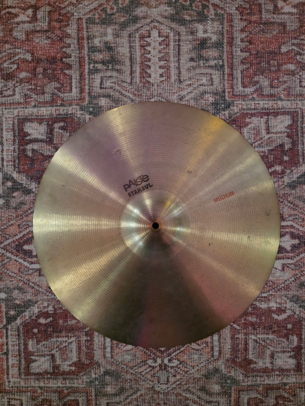Paiste Stambul ’65 18″ Crash Ride 1200g 1960s