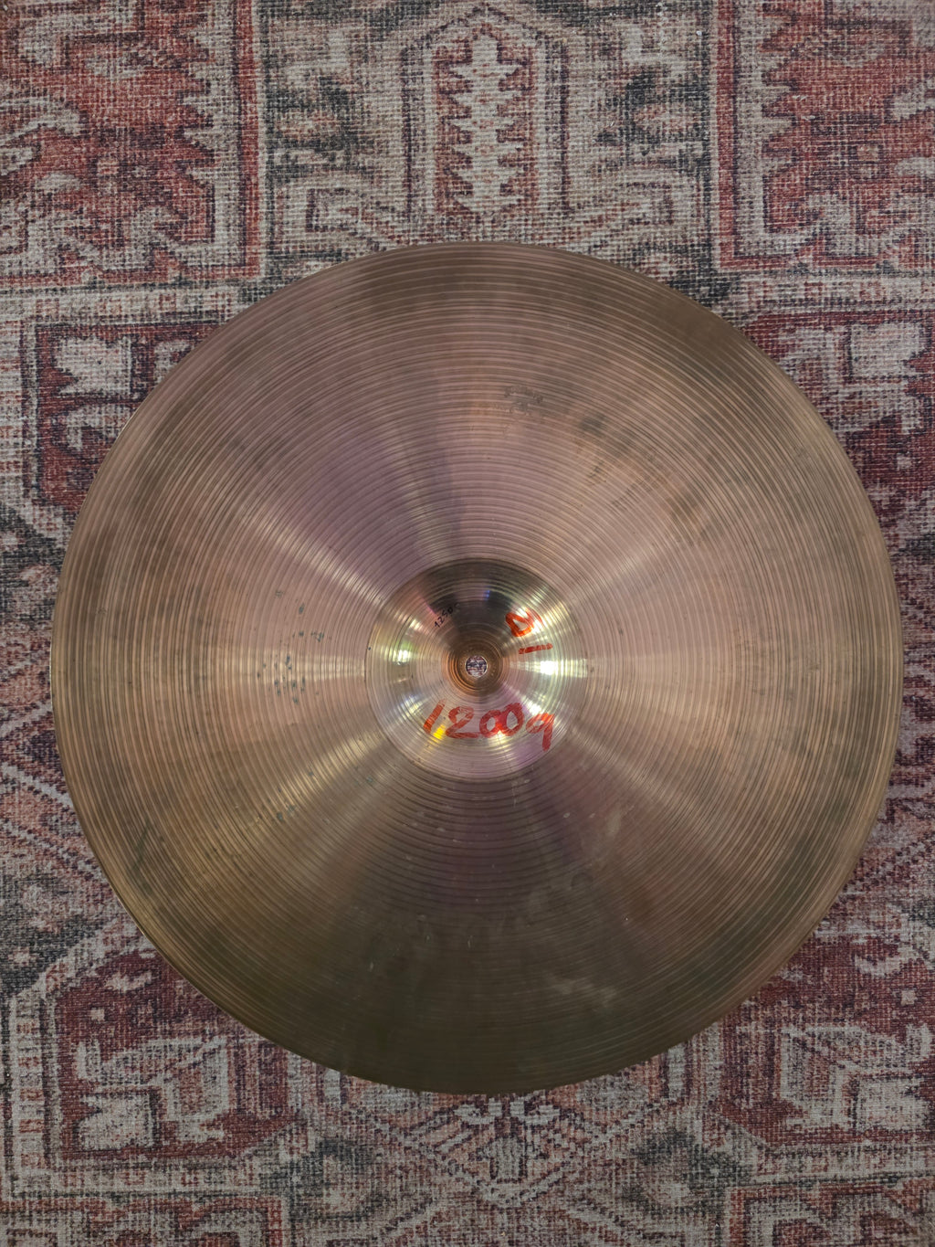 Paiste Stambul ’65 18″ Crash Ride 1200g 1960s