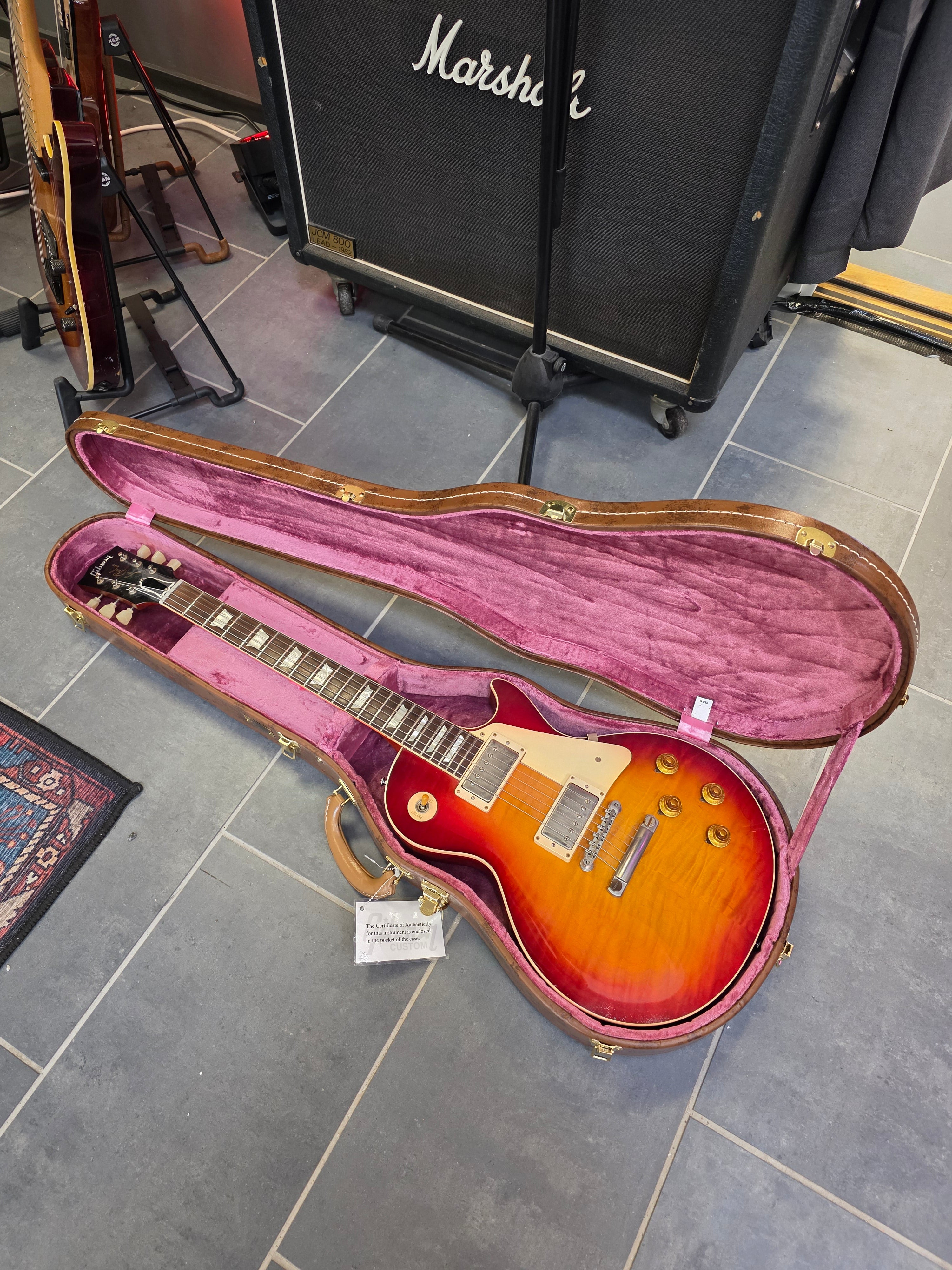 Gibson Custom Shop Les Paul R9 VOS 1959 Reissue 2018