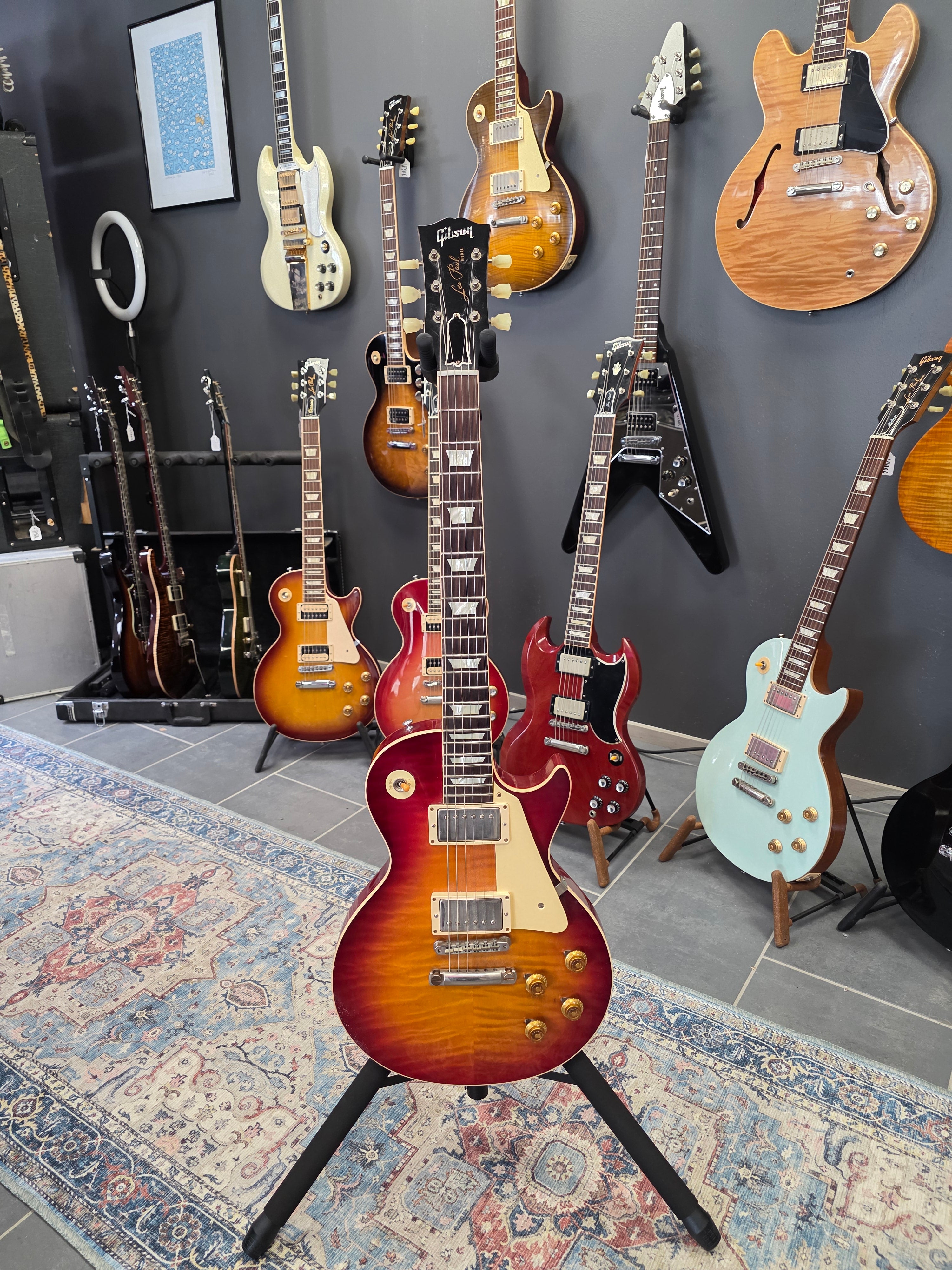 Gibson Custom Shop Les Paul R9 VOS 1959 Reissue 2018
