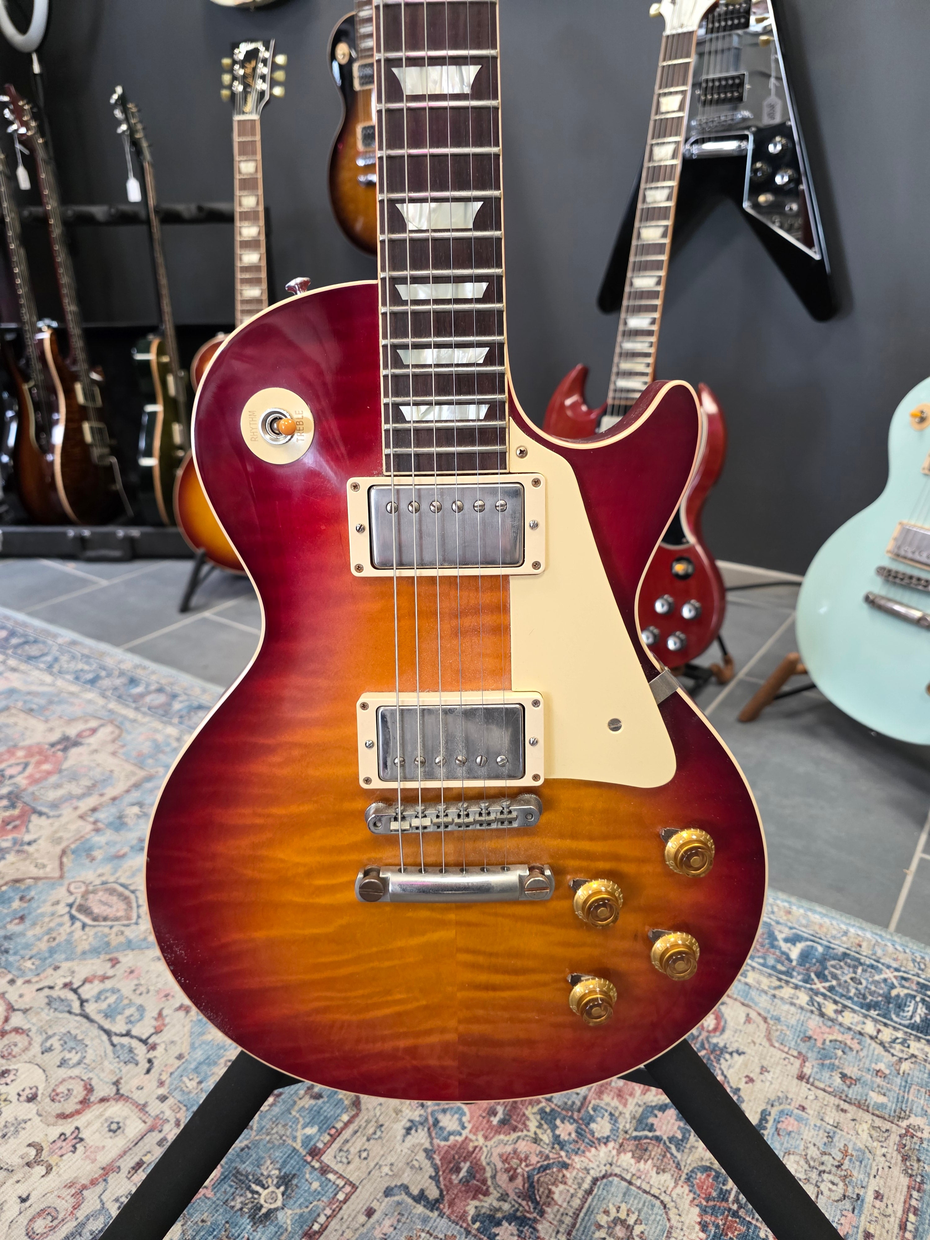 Gibson Custom Shop Les Paul R9 VOS 1959 Reissue 2018