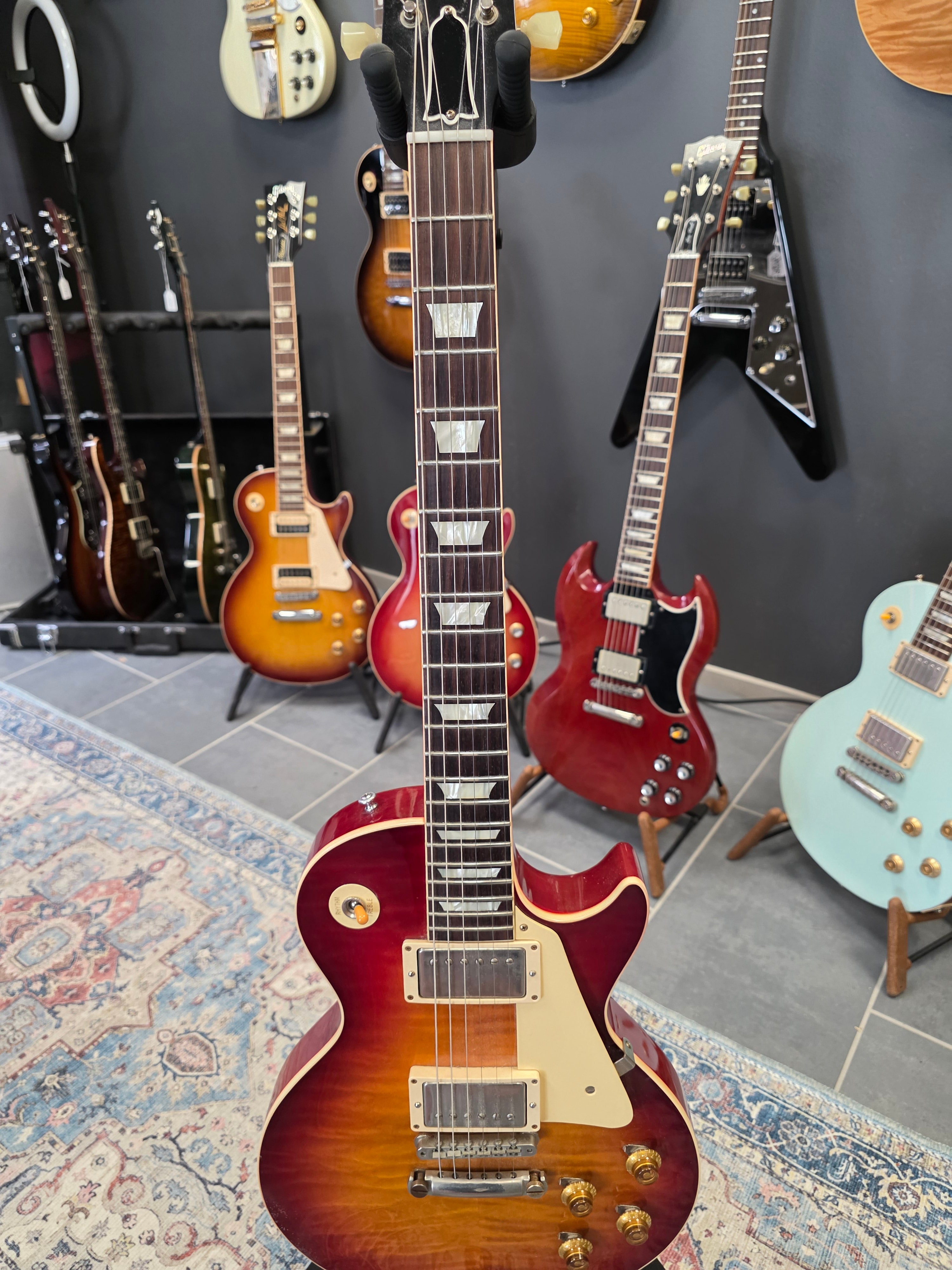 Gibson Custom Shop Les Paul R9 VOS 1959 Reissue 2018