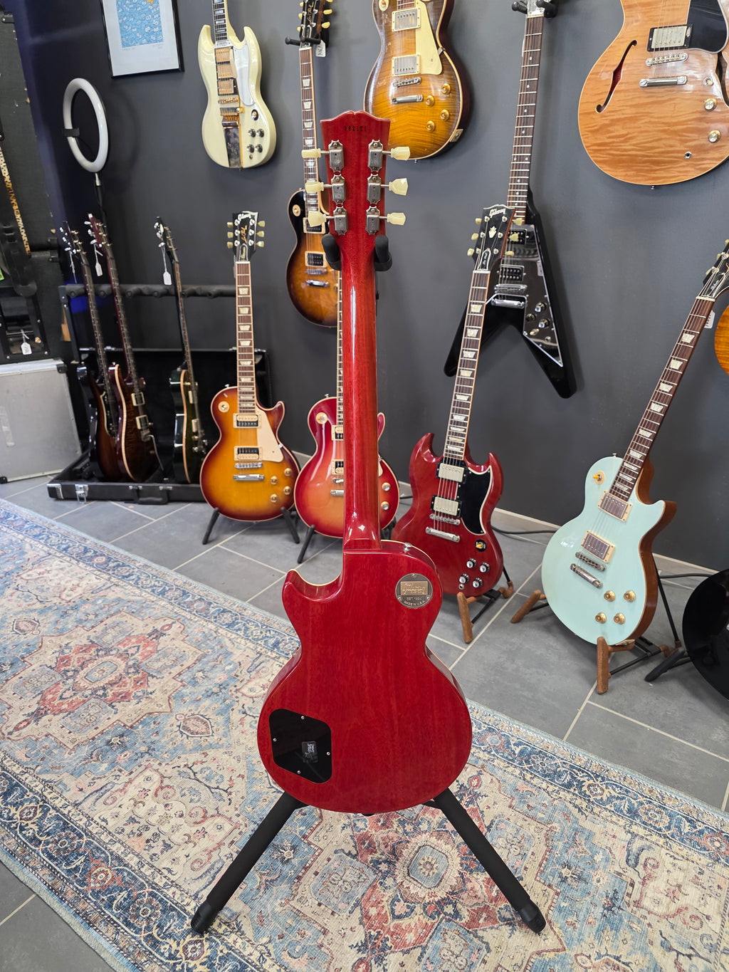 Gibson Custom Shop Les Paul R9 VOS 1959 Reissue 2018