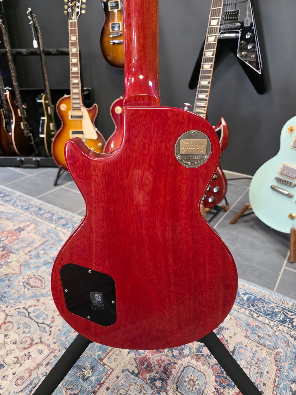 Gibson Custom Shop Les Paul R9 VOS 1959 Reissue 2018
