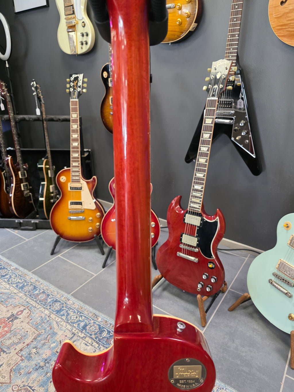Gibson Custom Shop Les Paul R9 VOS 1959 Reissue 2018
