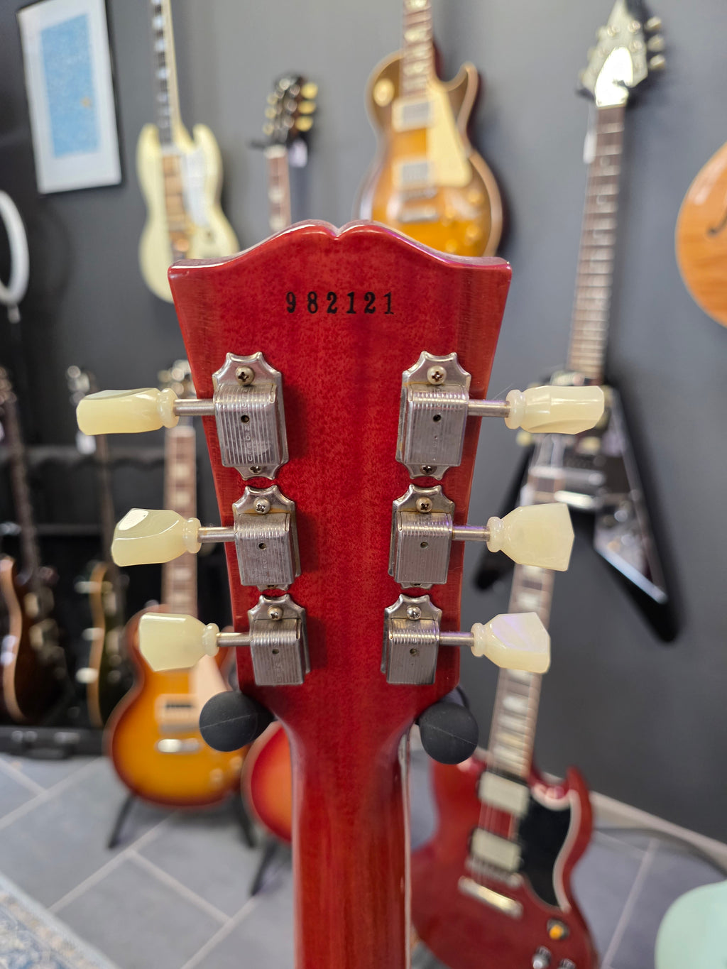 Gibson Custom Shop Les Paul R9 VOS 1959 Reissue 2018
