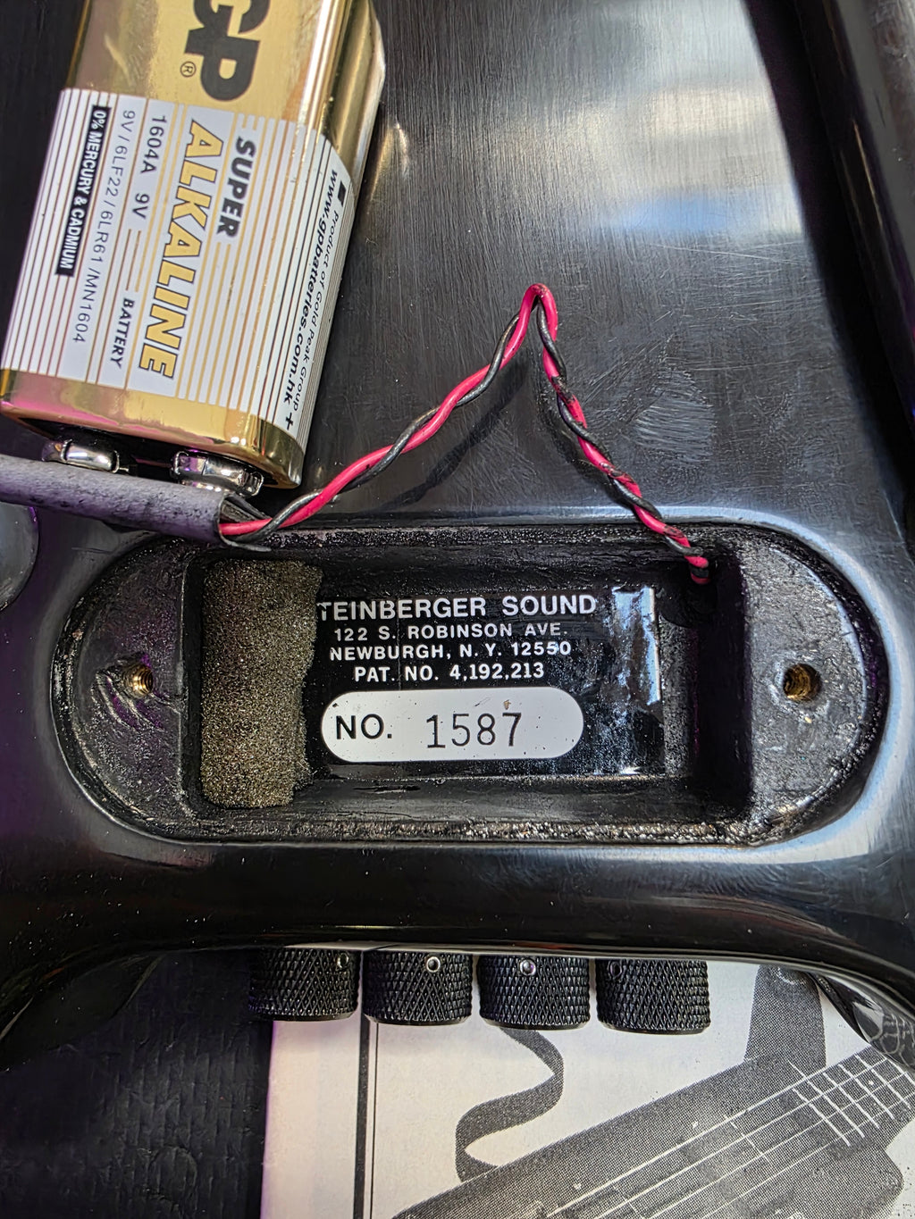 Steinberger L2 1984 S:N 1587