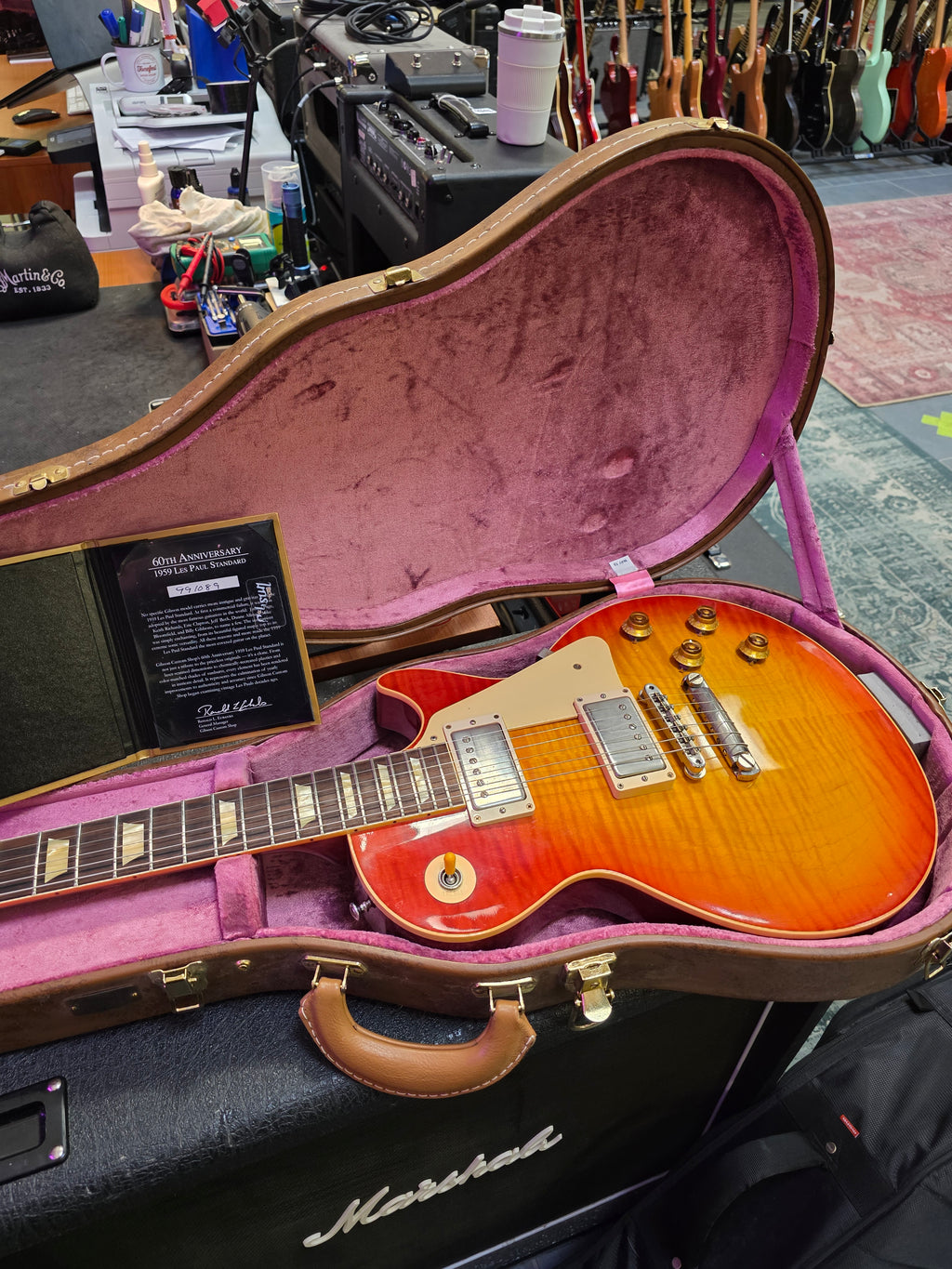 Gibson Custom Shop Les Paul R9 60th Anniversary 2019