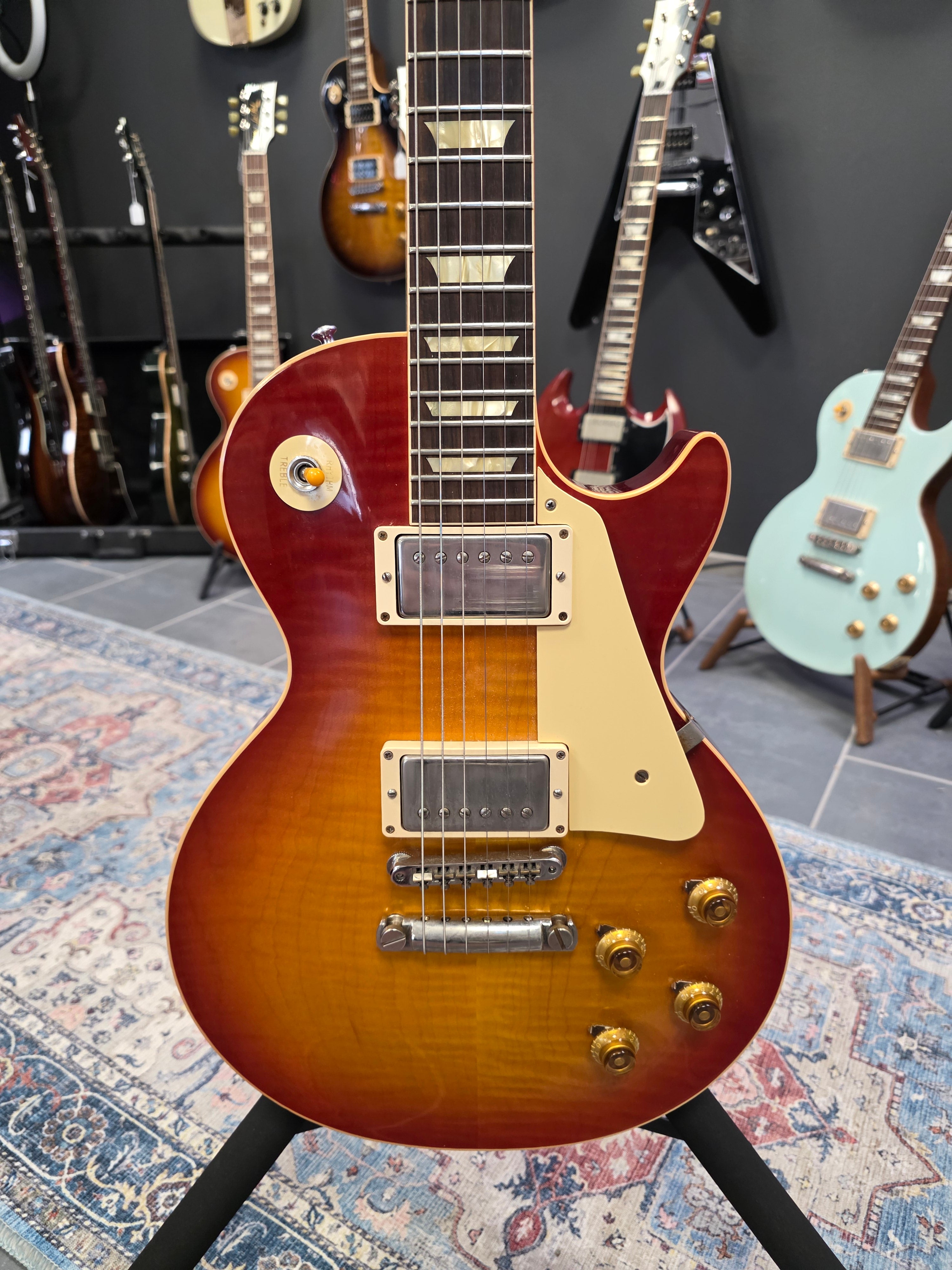 Gibson Custom Shop Les Paul R9 60th Anniversary 2019