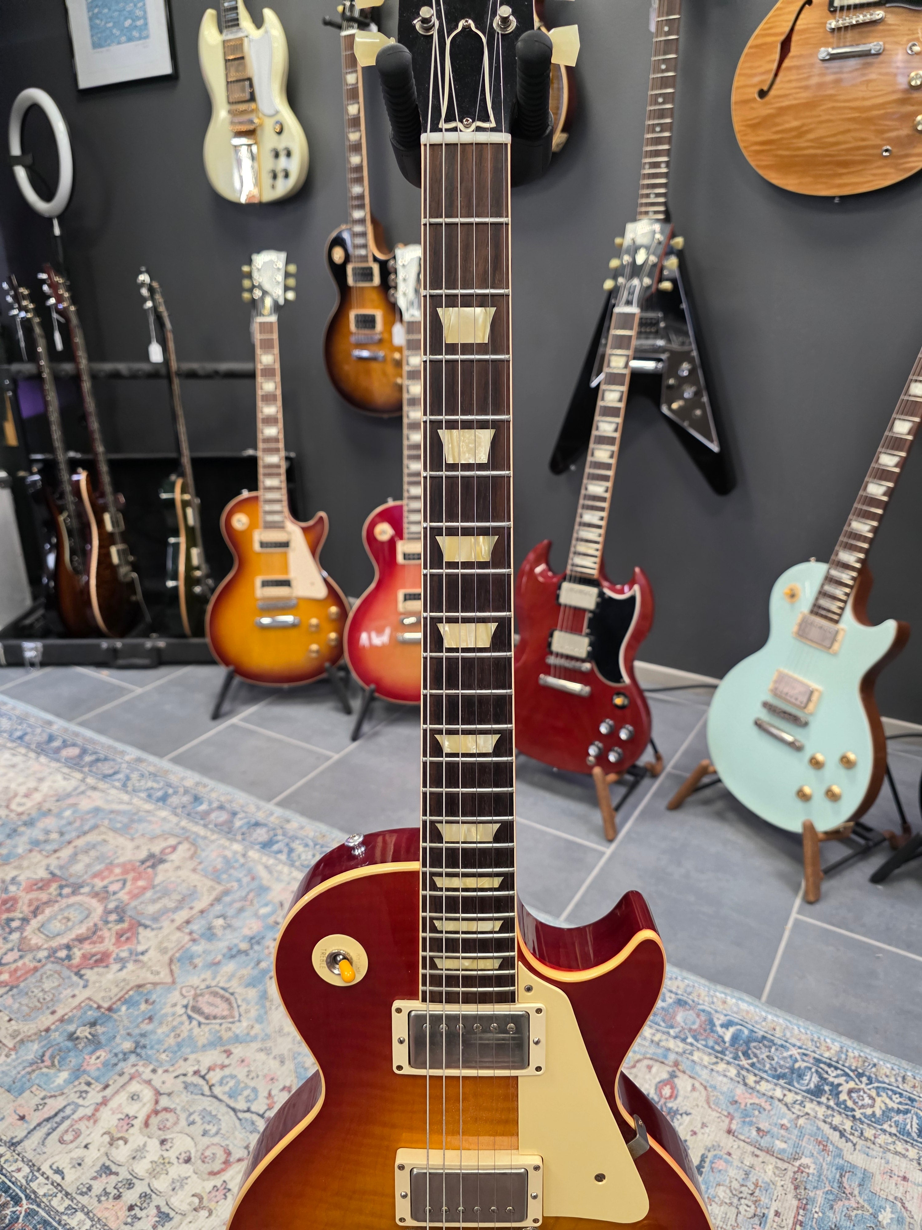 Gibson Custom Shop Les Paul R9 60th Anniversary 2019