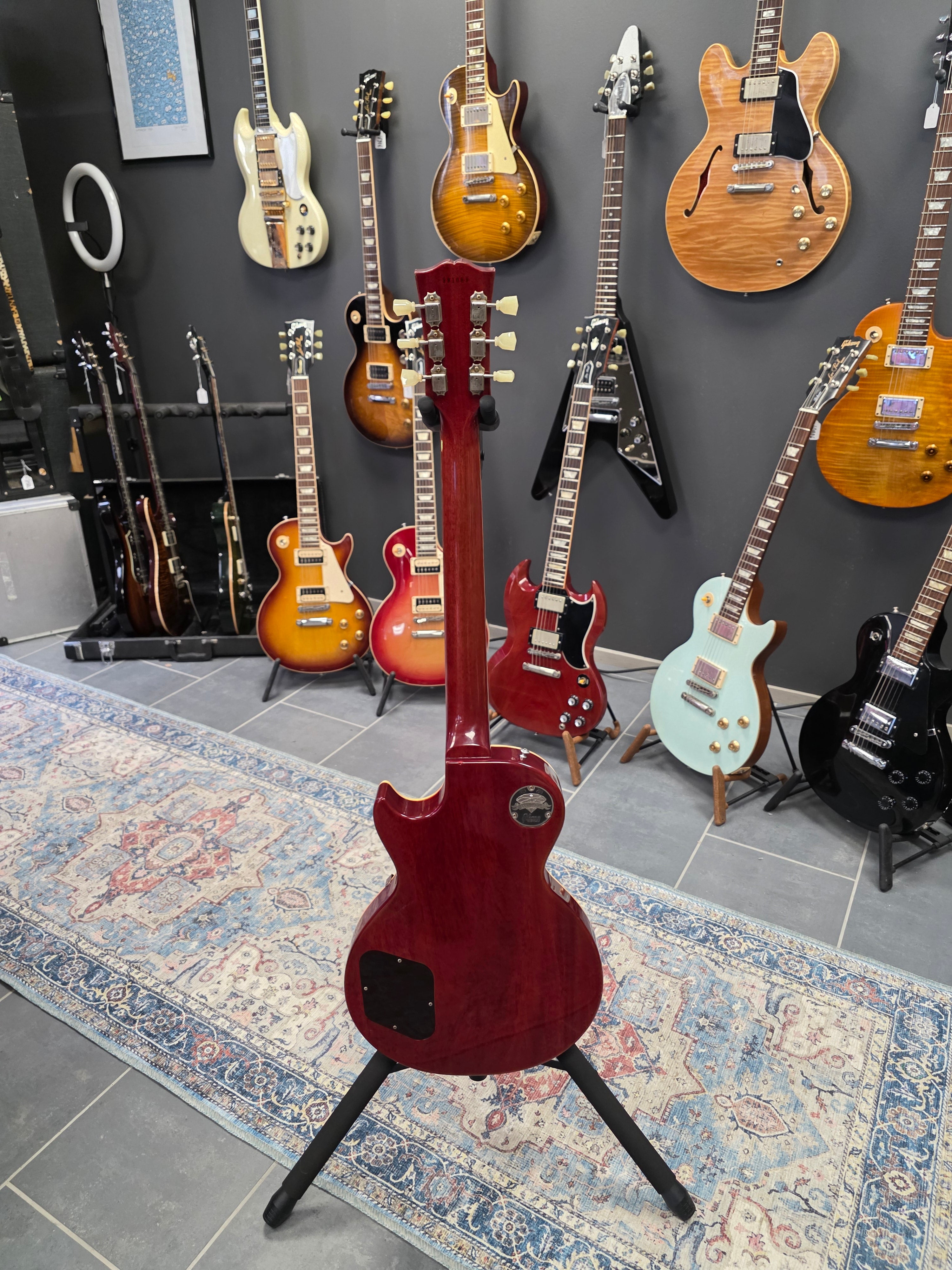 Gibson Custom Shop Les Paul R9 60th Anniversary 2019