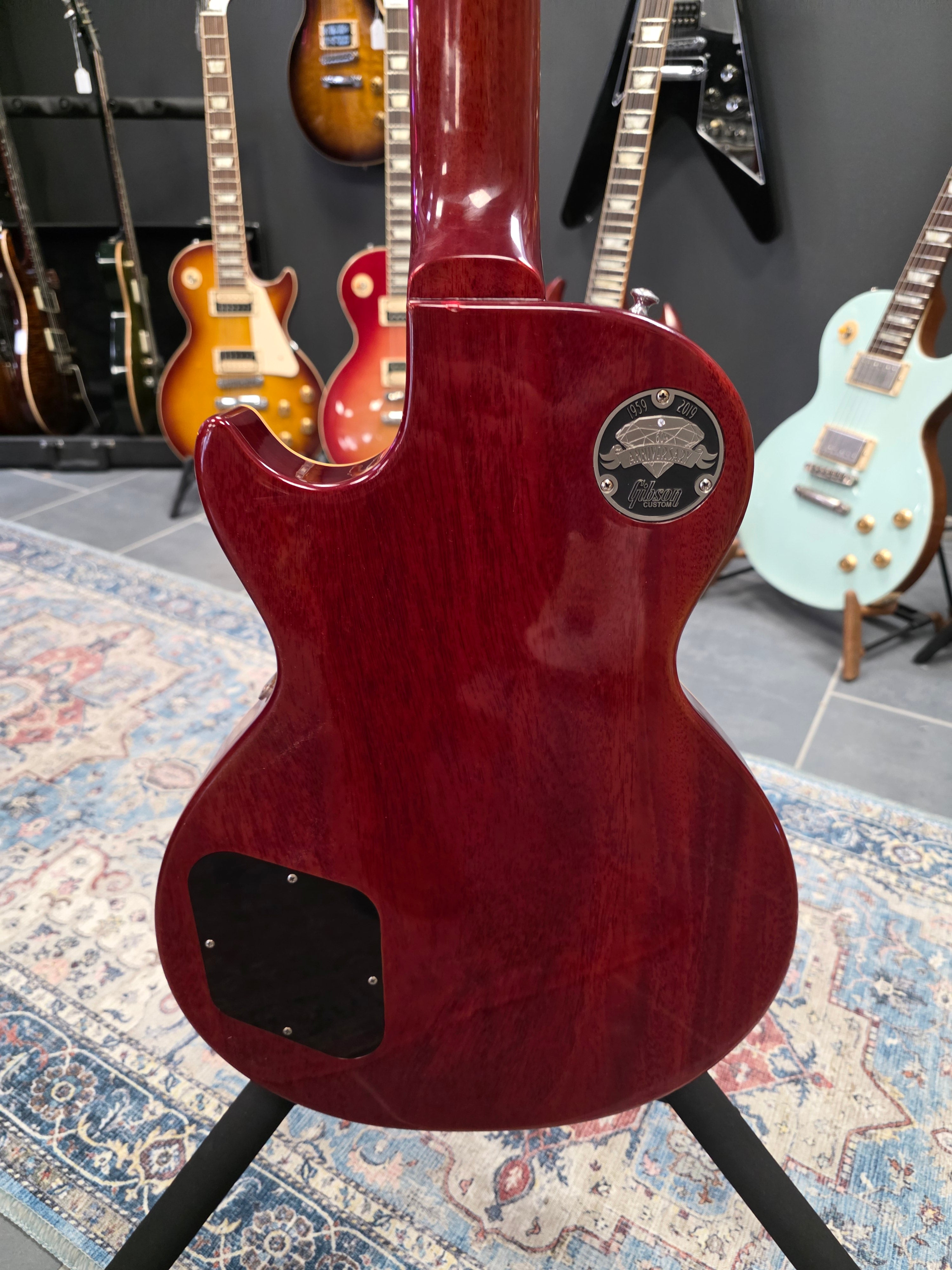 Gibson Custom Shop Les Paul R9 60th Anniversary 2019