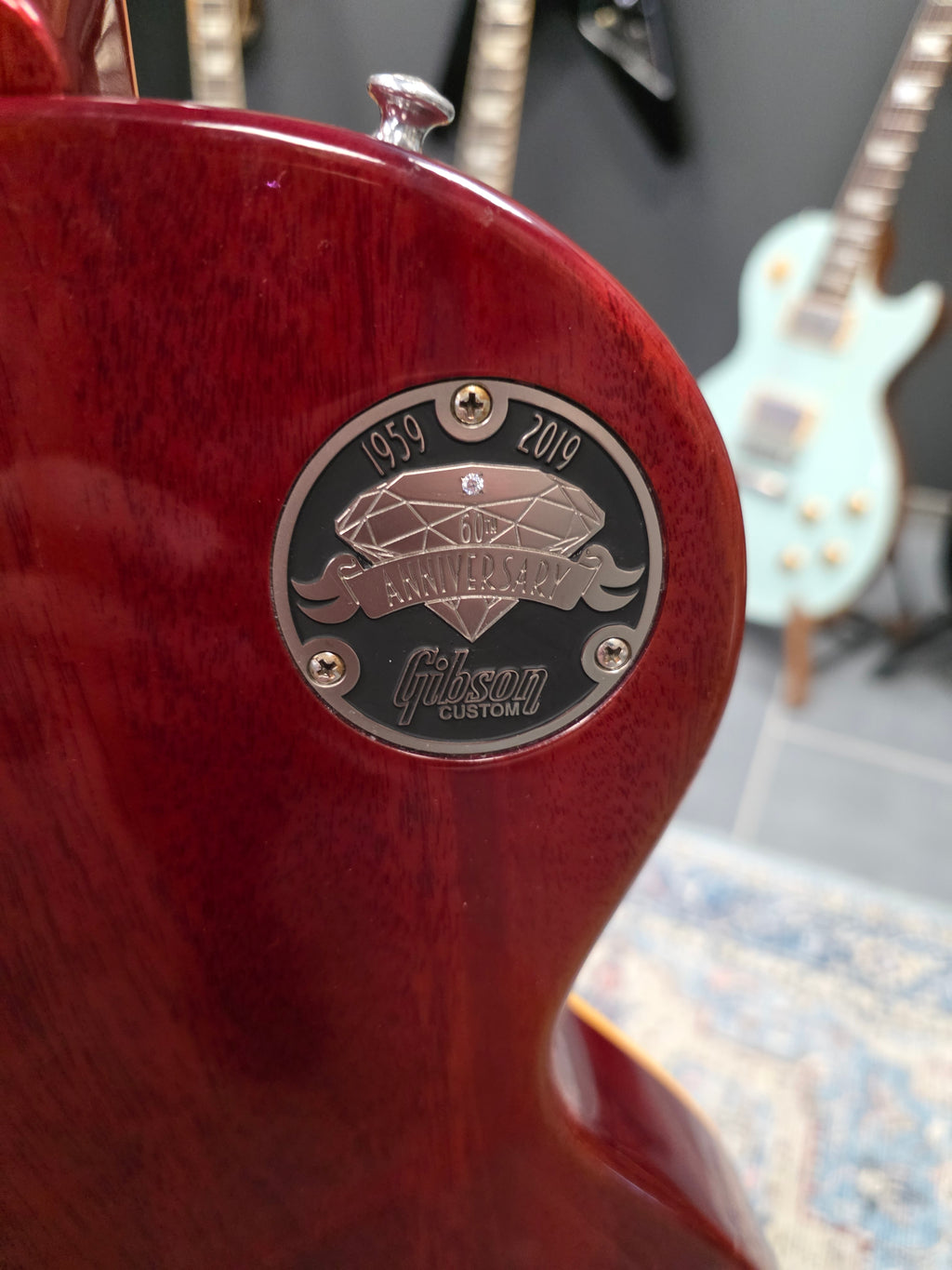Gibson Custom Shop Les Paul R9 60th Anniversary 2019