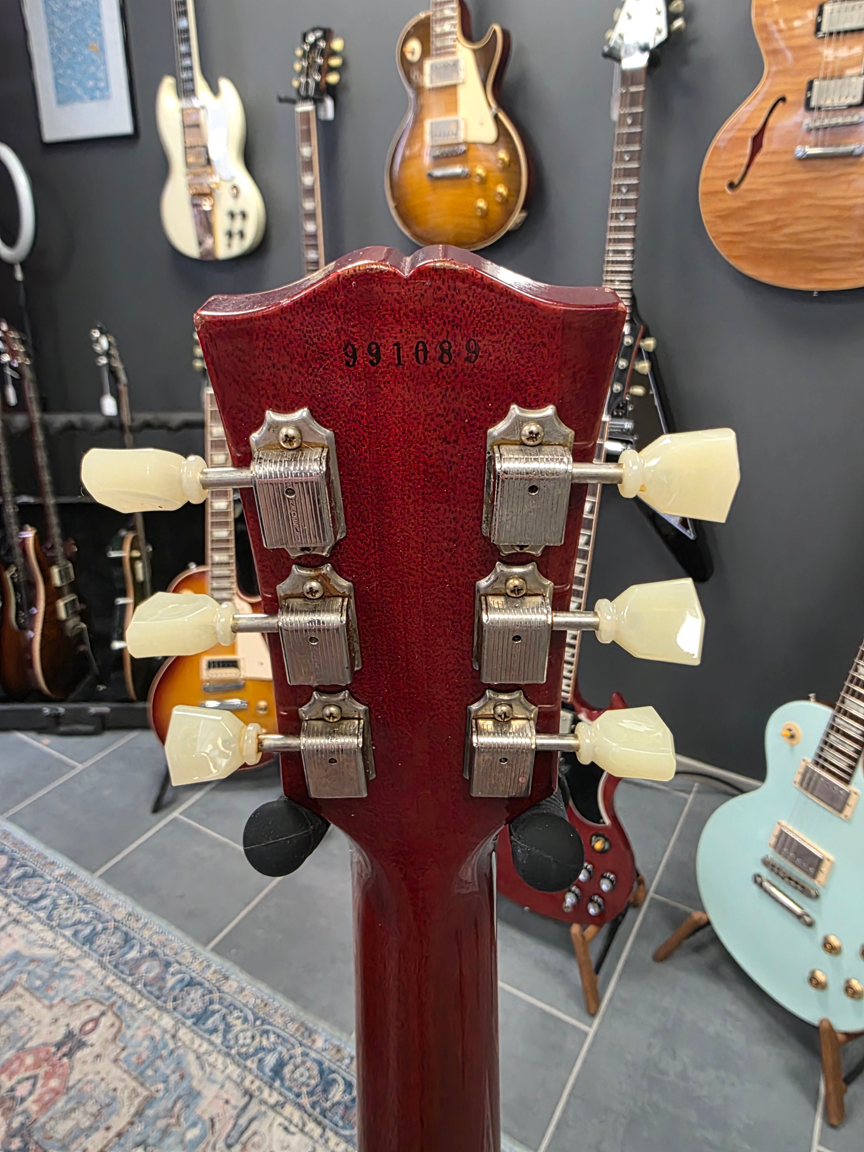 Gibson Custom Shop Les Paul R9 60th Anniversary 2019