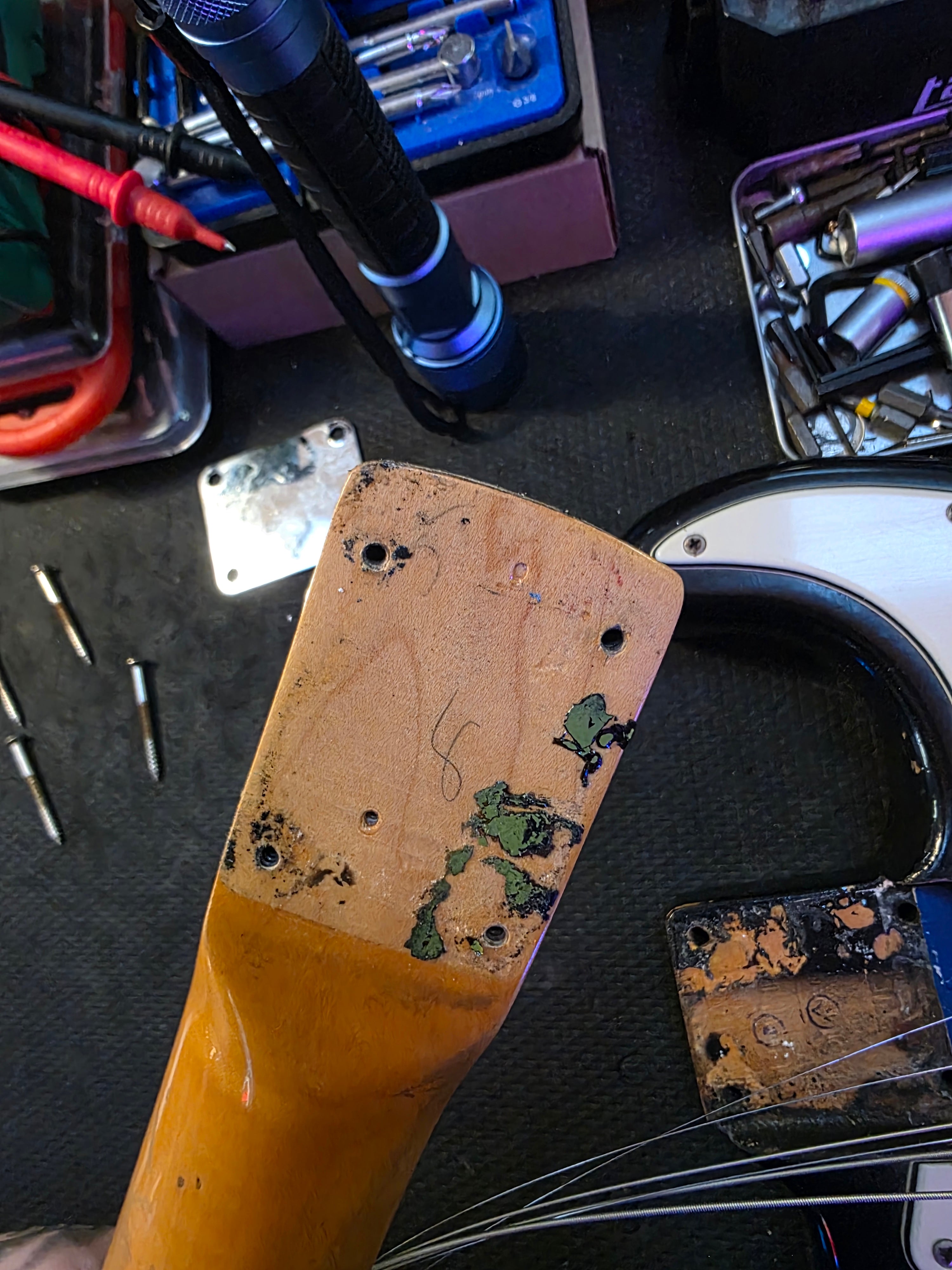 Fender Stratocaster 1966 Black Refin