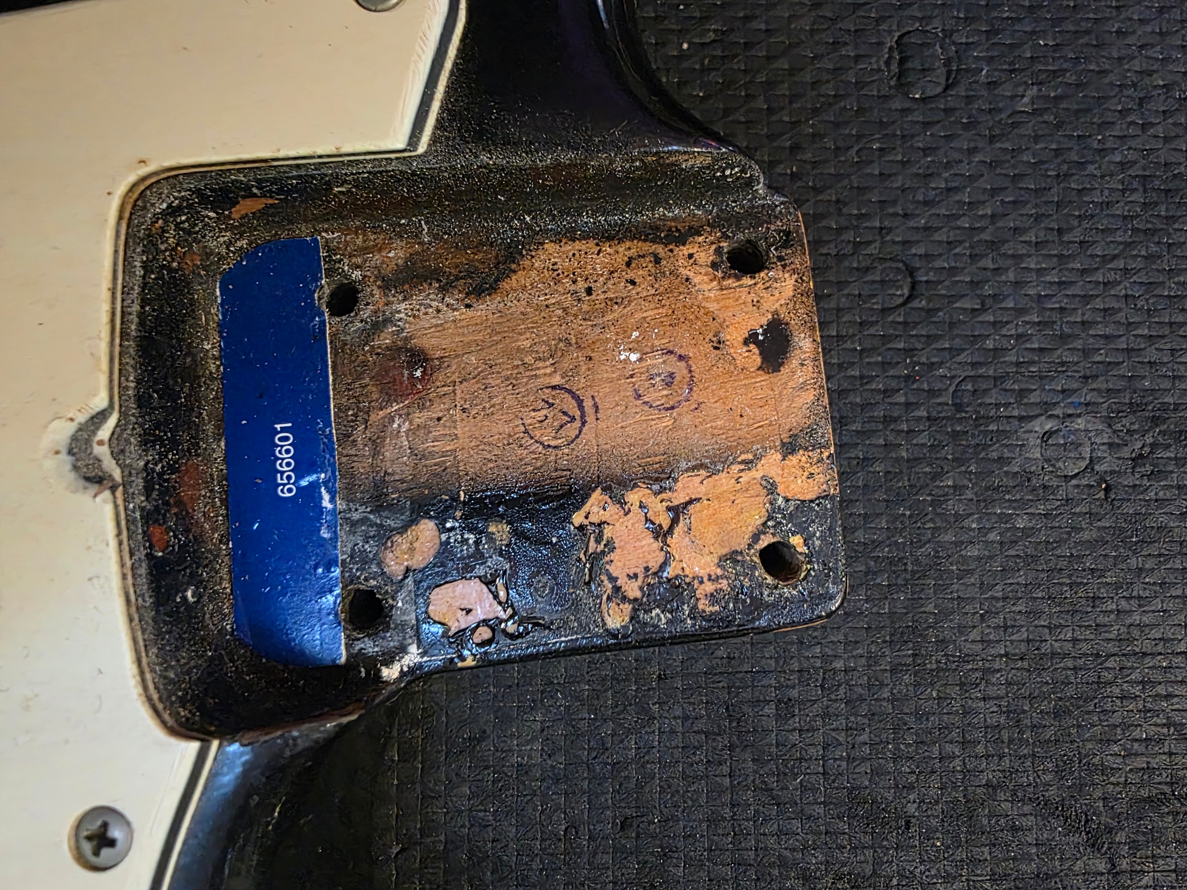 Fender Stratocaster 1966 Black Refin