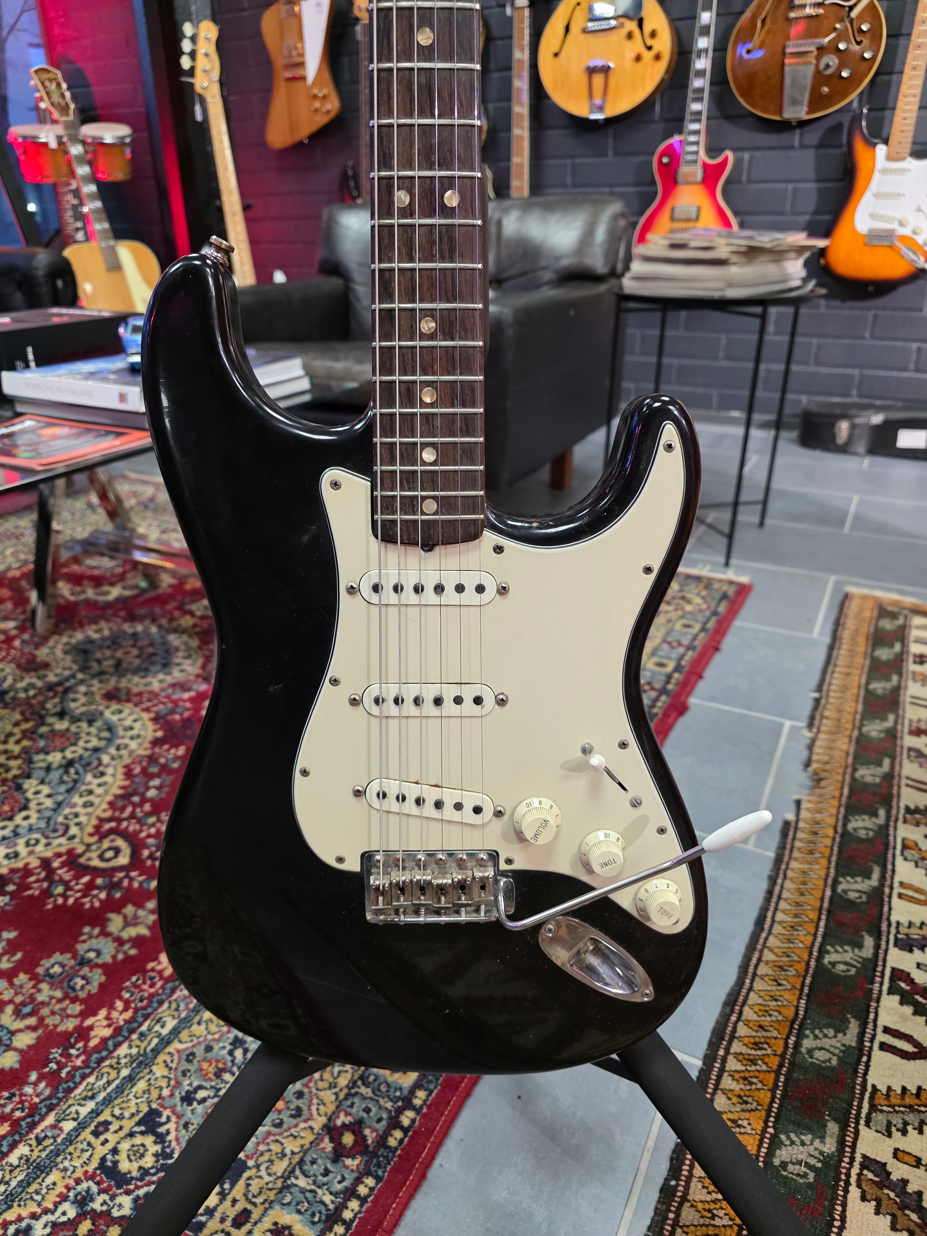 Fender Stratocaster 1966 Black Refin