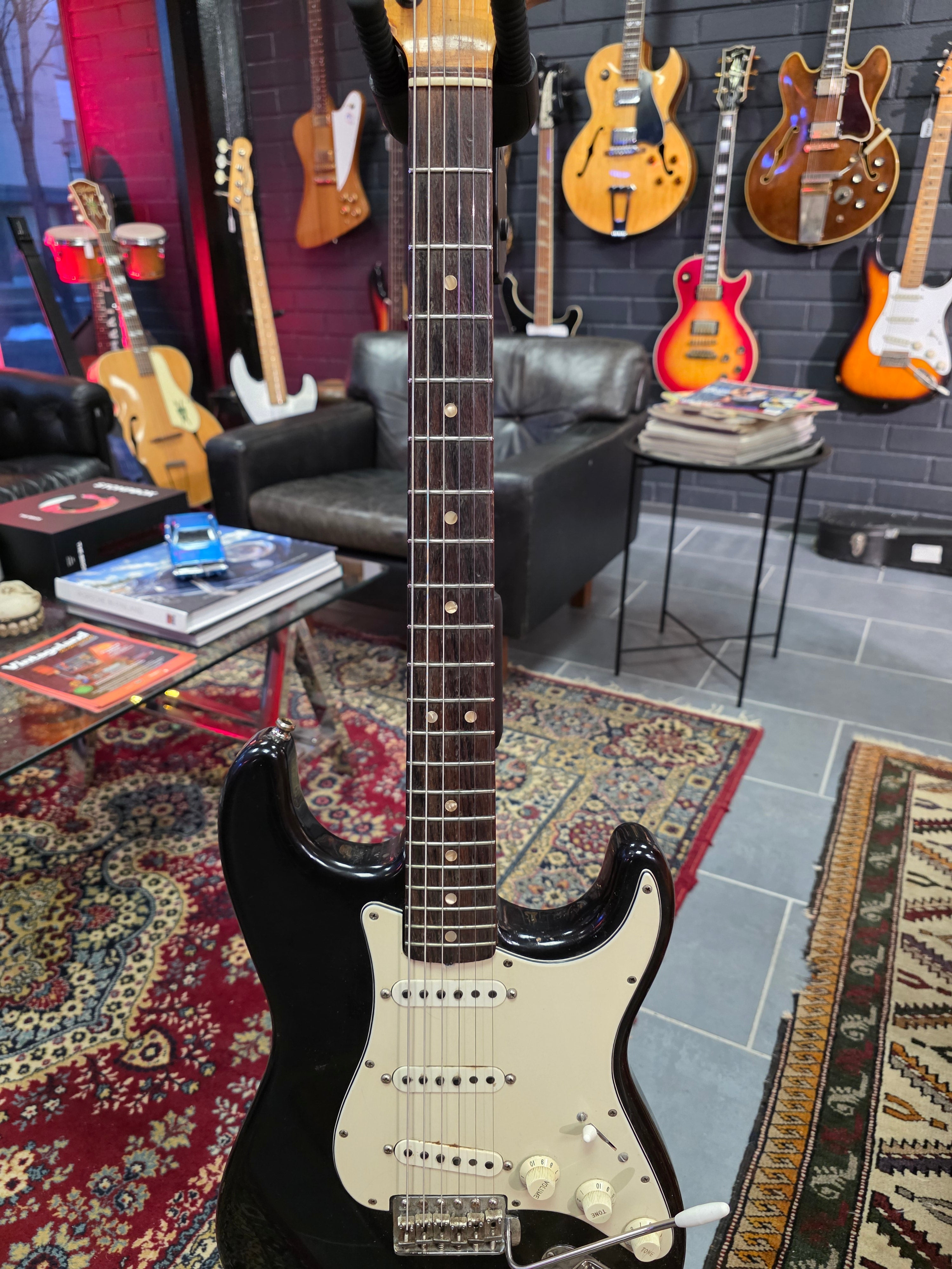 Fender Stratocaster 1966 Black Refin