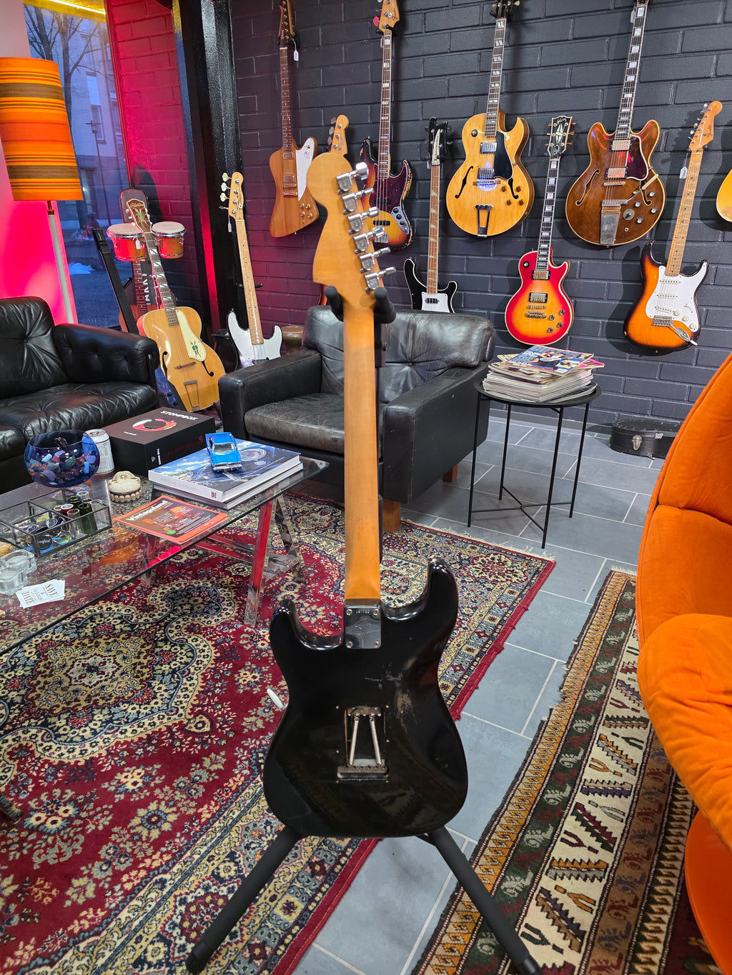 Fender Stratocaster 1966 Black Refin