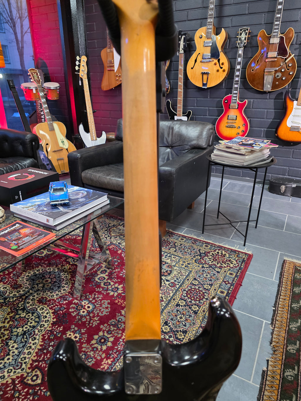 Fender Stratocaster 1966 Black Refin