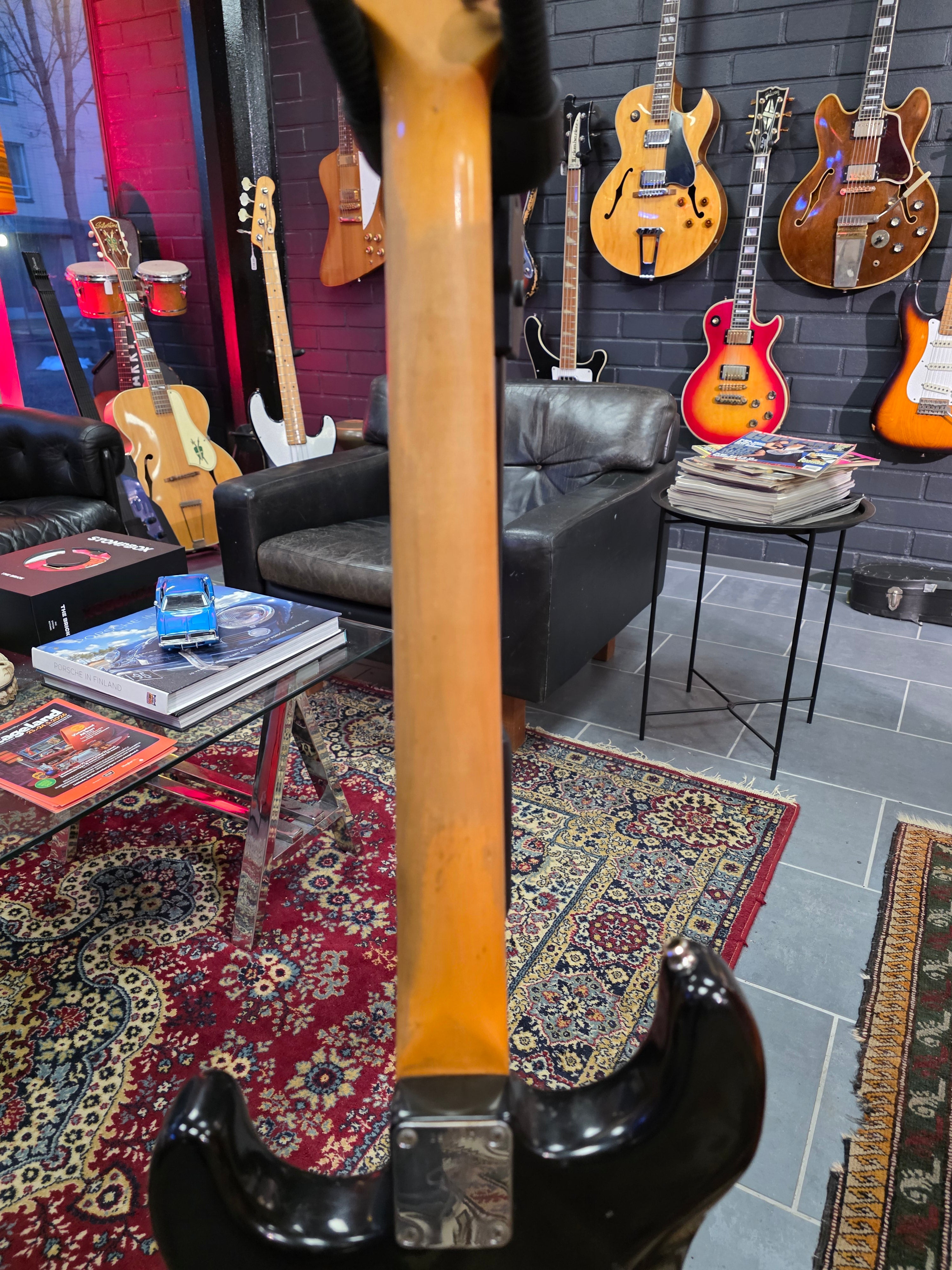 Fender Stratocaster 1966 Black Refin