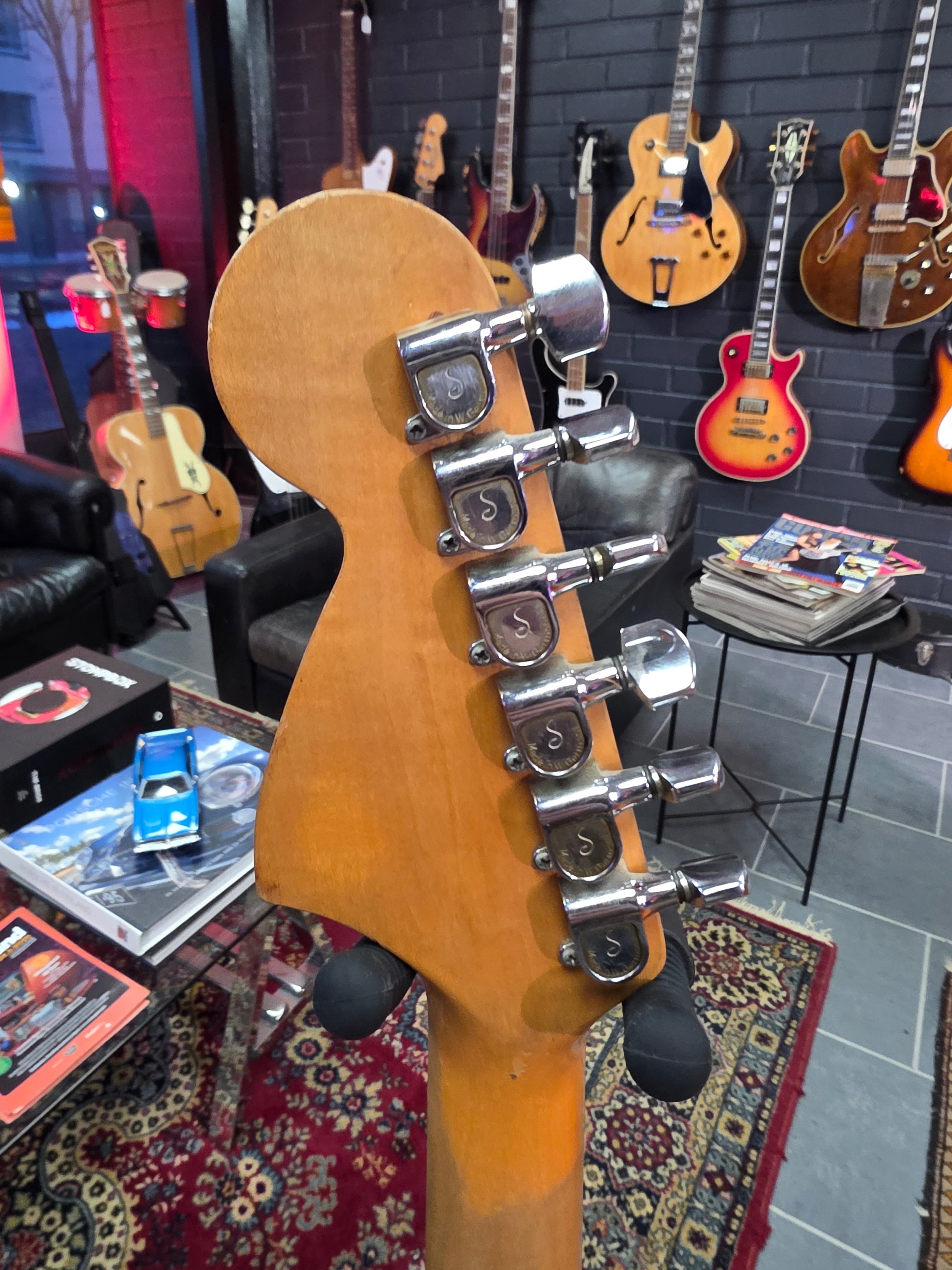 Fender Stratocaster 1966 Black Refin