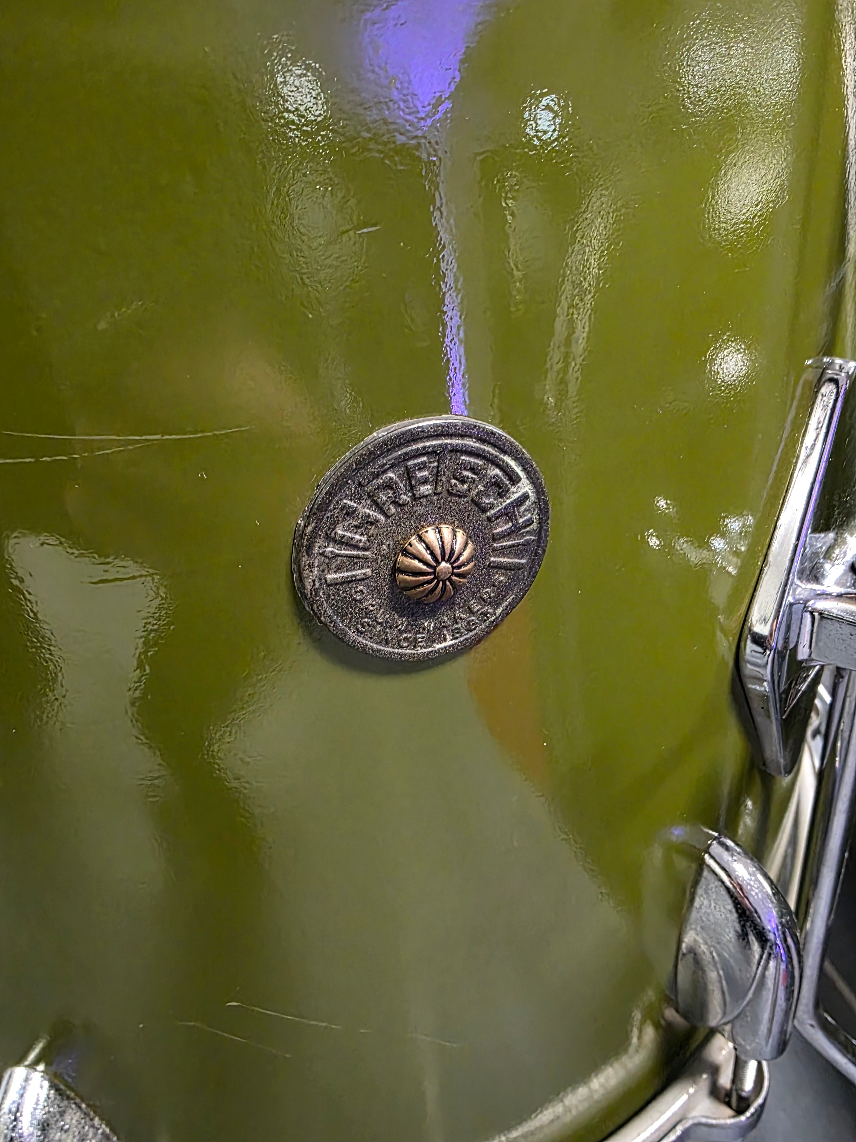 Gretsch Round Badge 1960s 22x14", 13x9", 16x16"