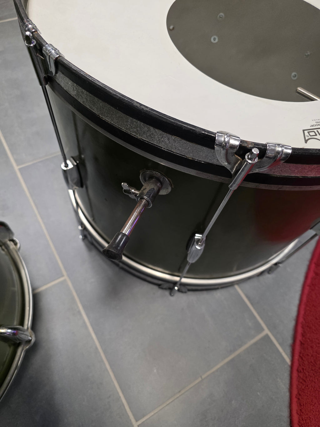 Gretsch Round Badge 1960s 22x14", 13x9", 16x16"