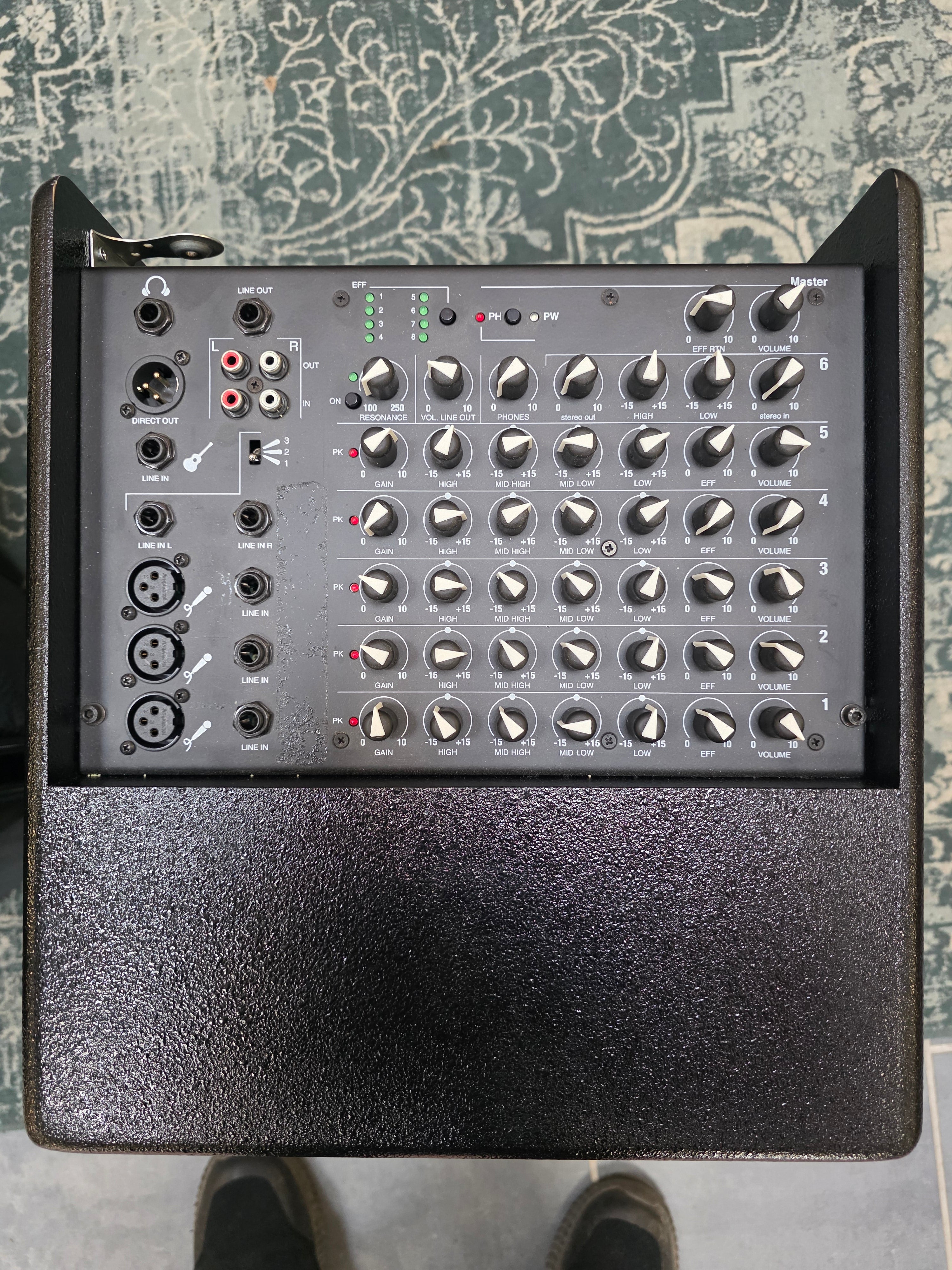 Ashdown Music Bearded Lady Bass Fuzz – Tonefest Guitar Gallery
