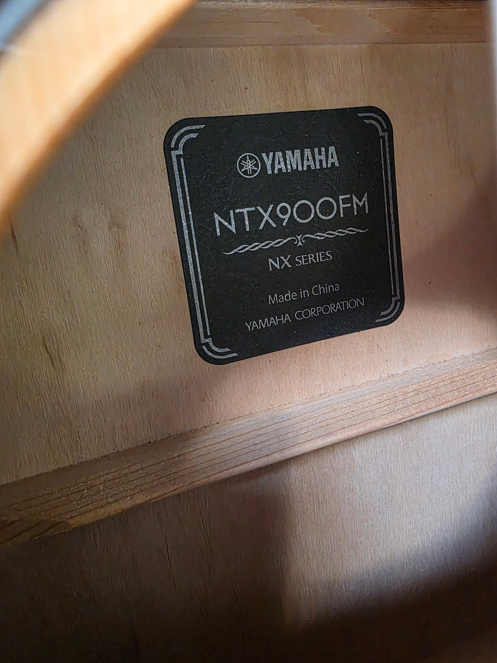Yamaha NTX900FM