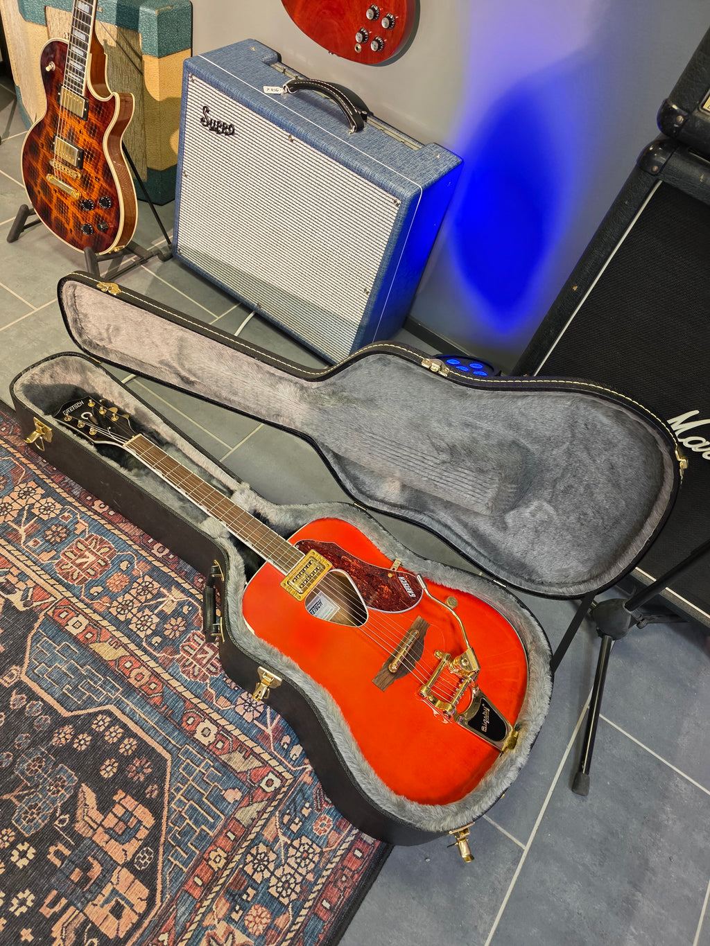 Gretsch G5034TFT Rancher Bigsby