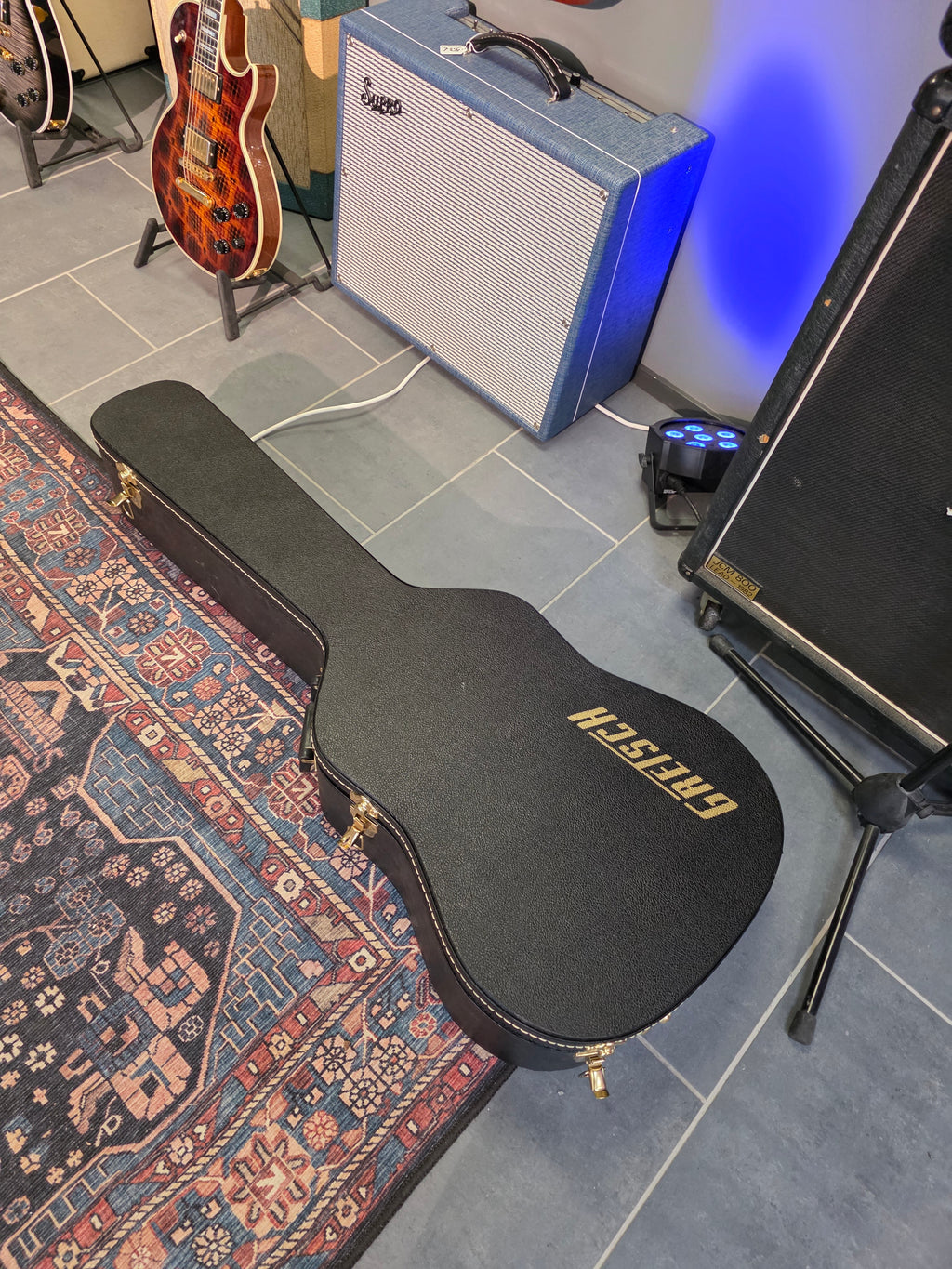 Gretsch G5034TFT Rancher Bigsby