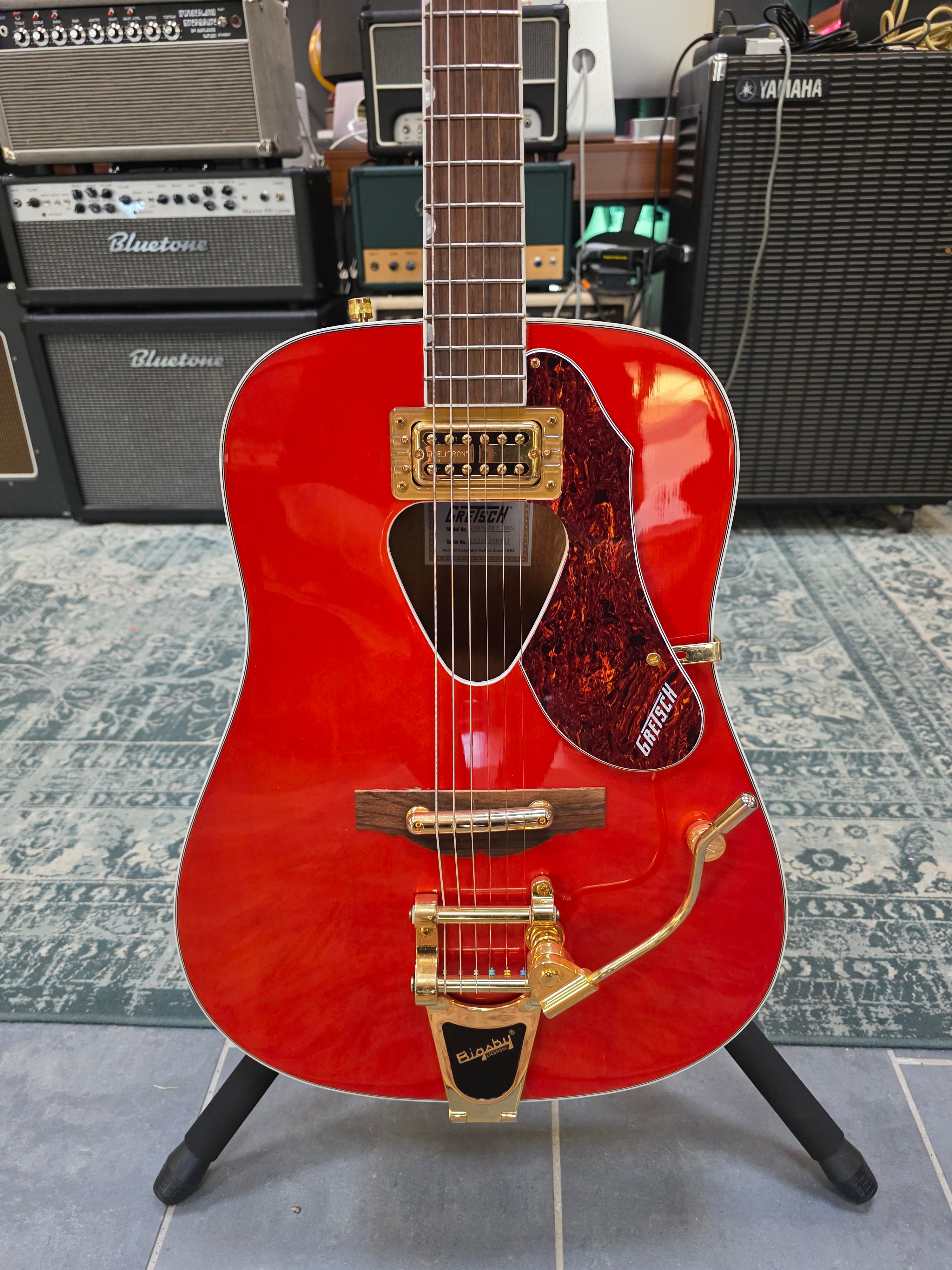 Gretsch G5034TFT Rancher Bigsby