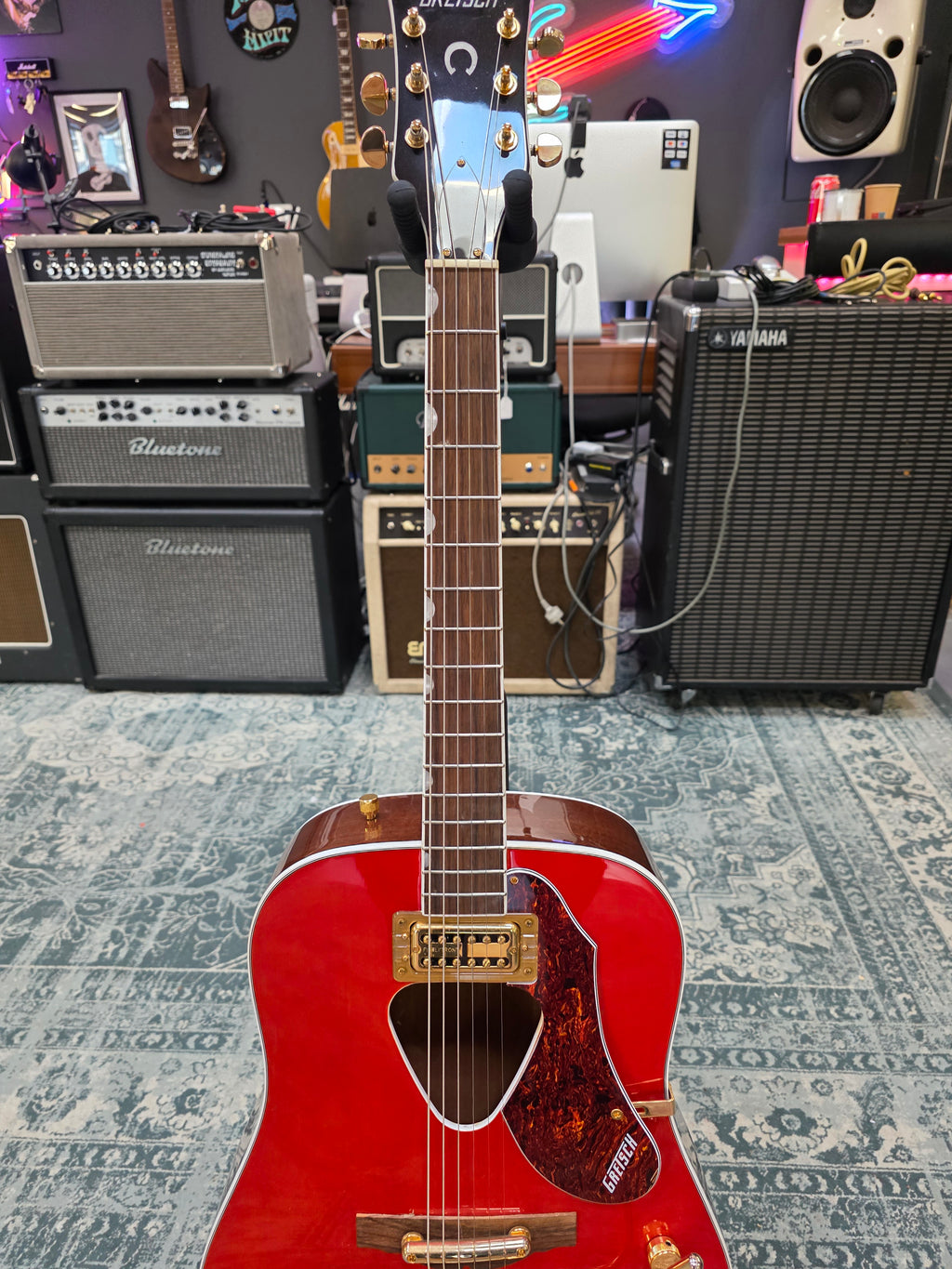 Gretsch G5034TFT Rancher Bigsby