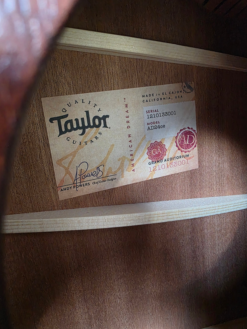 Taylor AD24ce